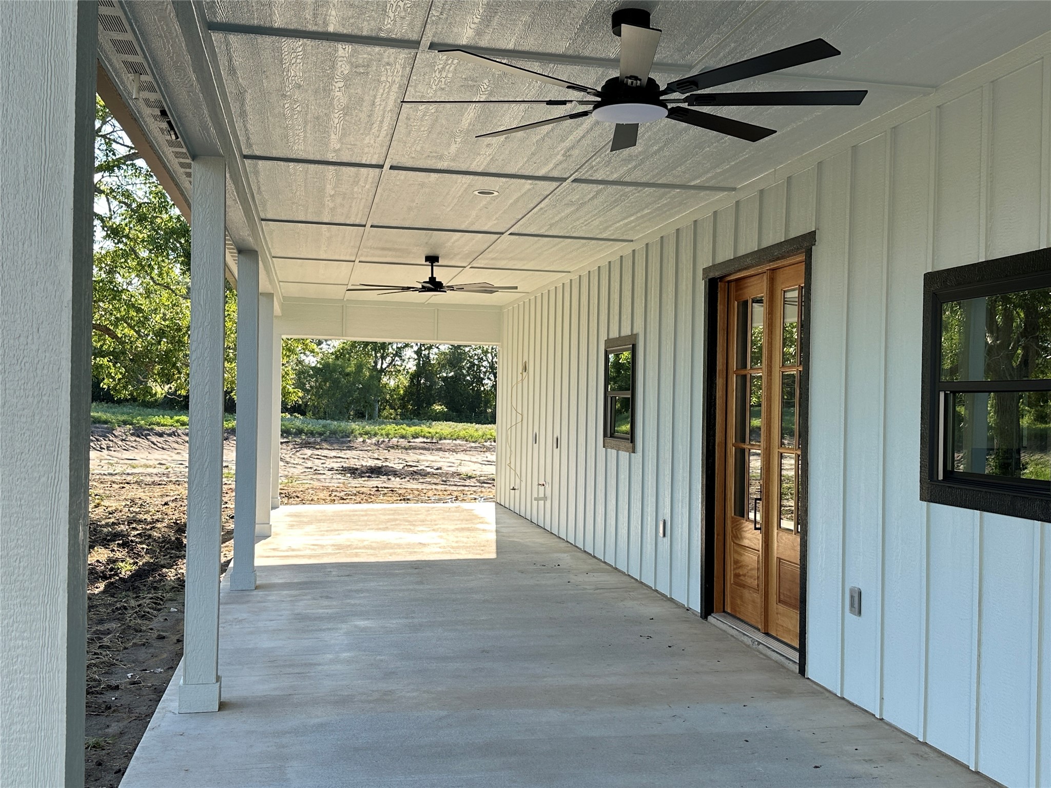 3880 Hranicky Road Schulenburg, TX 78956 - Photo 32 of 35 Electric and gas plumbed at far end for outdoor kitchen