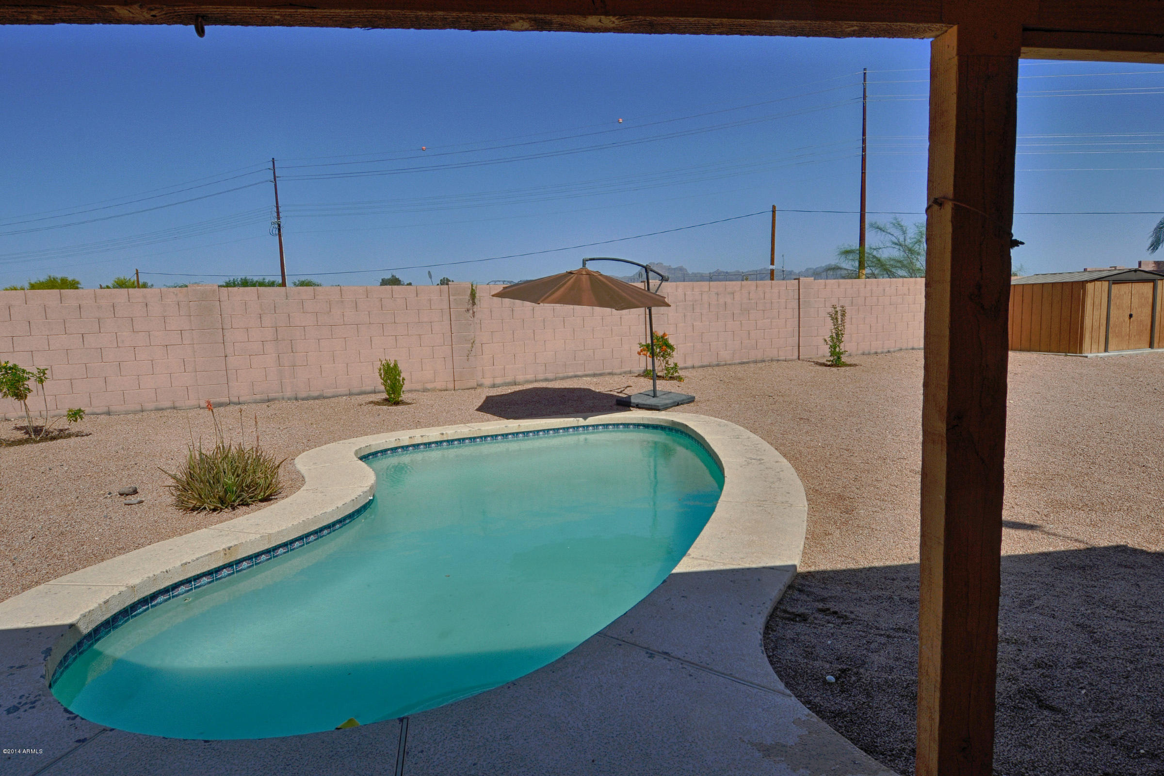 765 South Del Rancho Mesa, AZ 85208 - Photo 33 of 52 Patio view