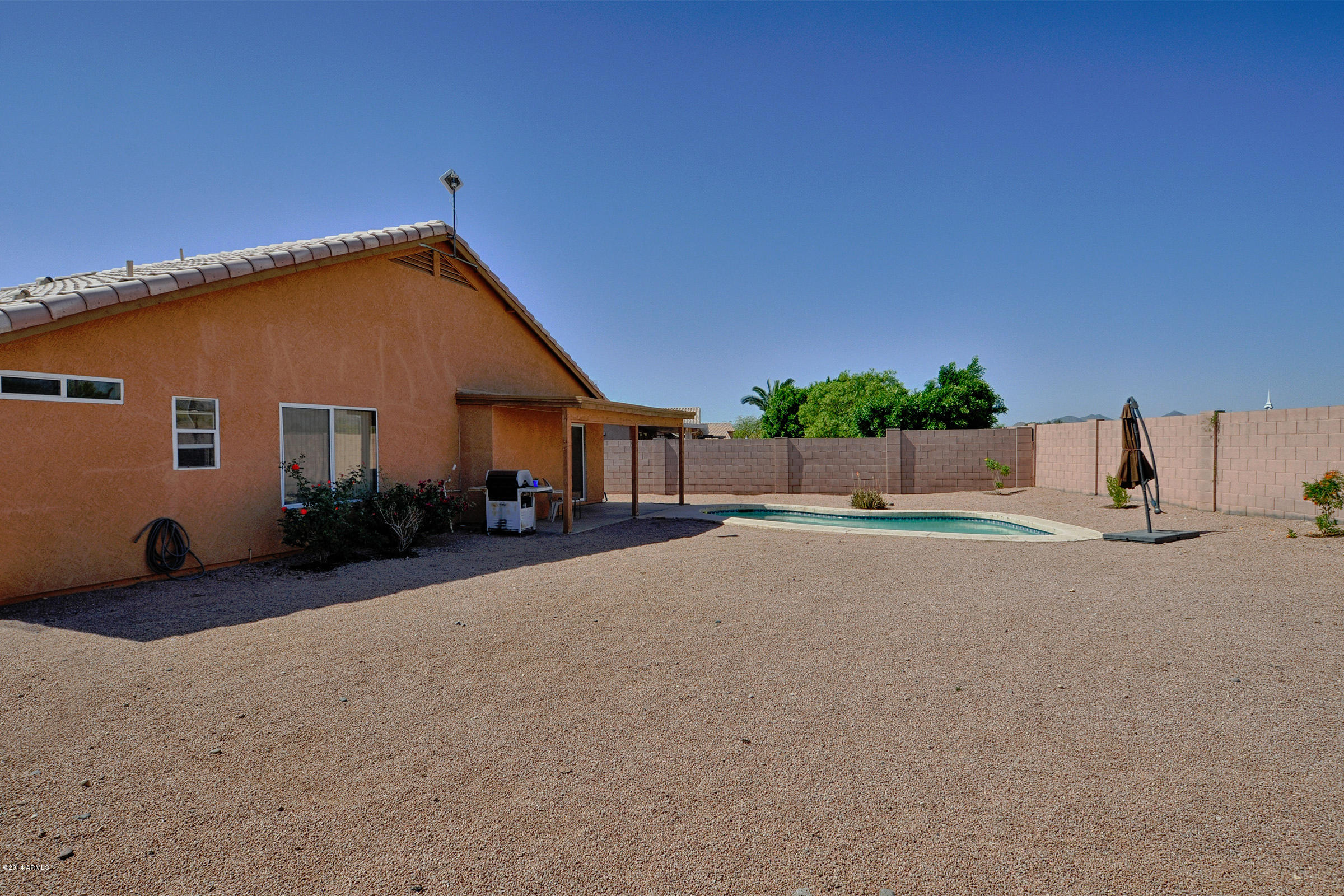 765 South Del Rancho Mesa, AZ 85208 - Photo 38 of 52 Backyard