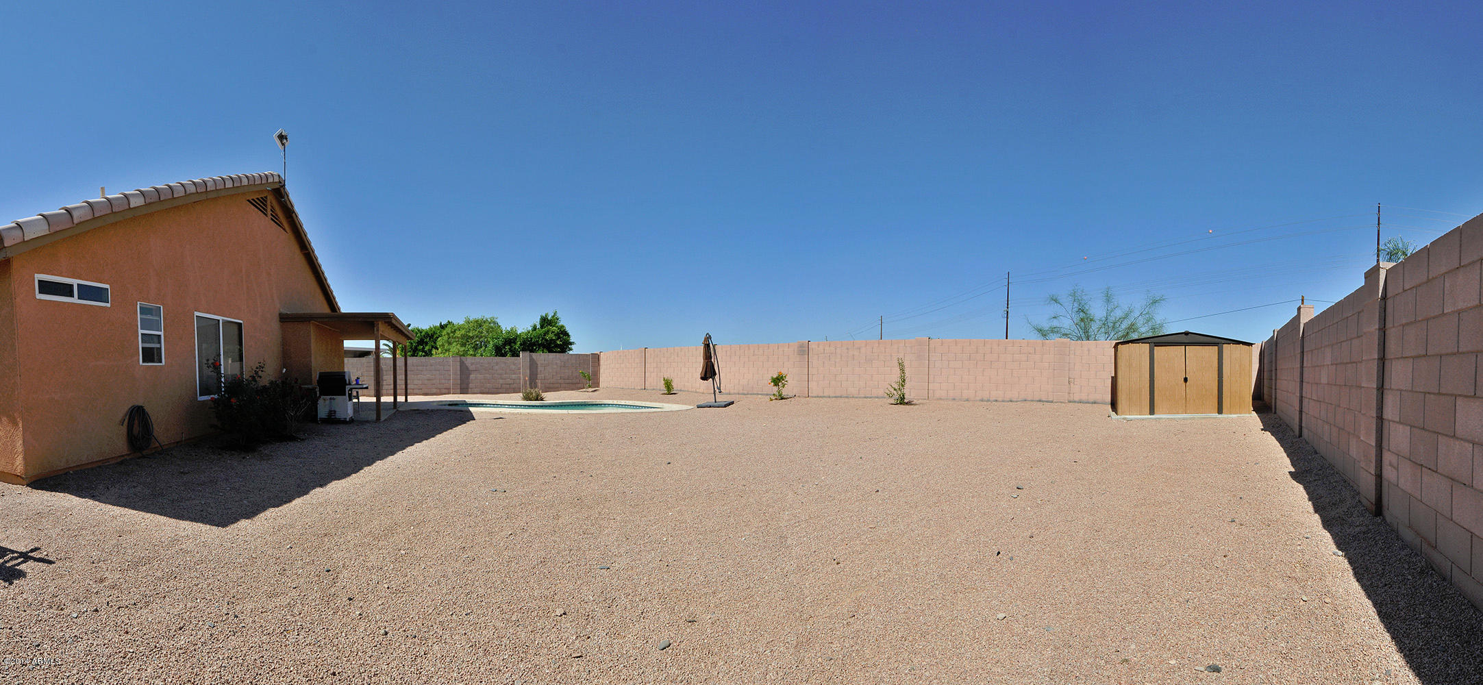 765 South Del Rancho Mesa, AZ 85208 - Photo 39 of 52 Backyard
