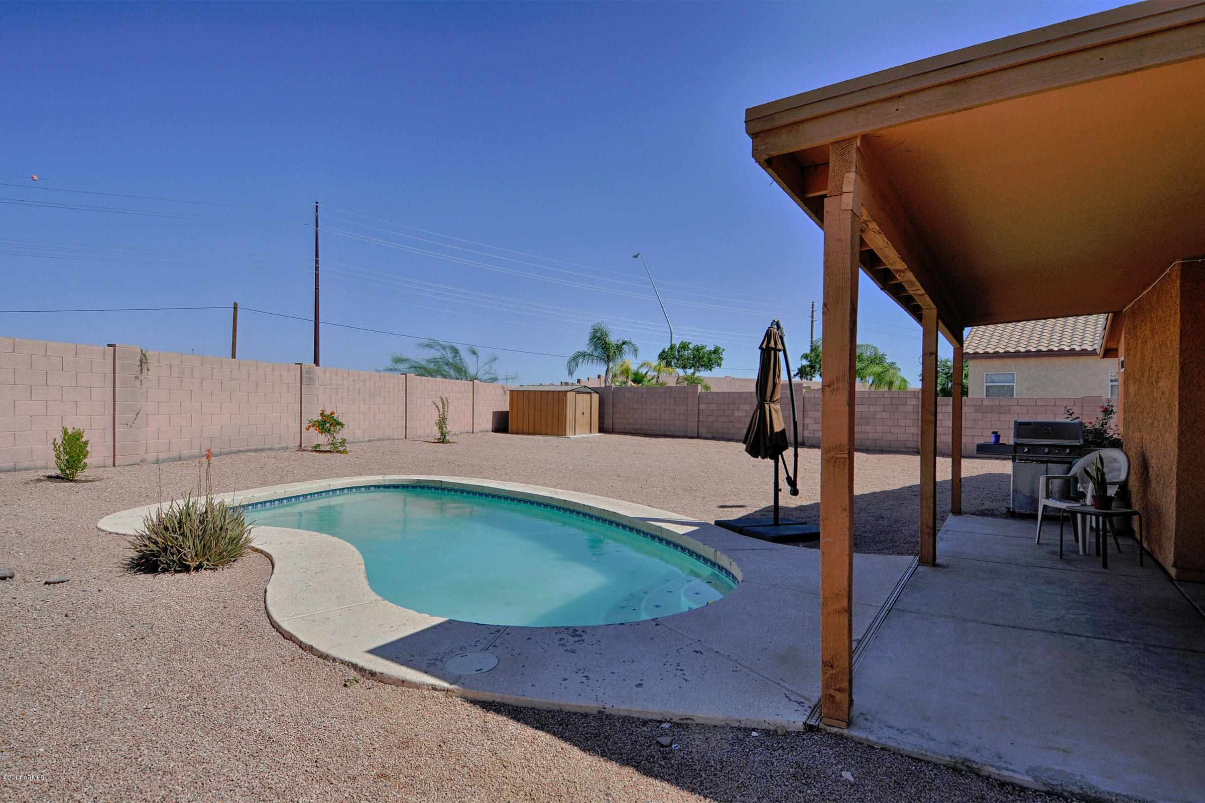 765 South Del Rancho Mesa, AZ 85208 - Photo 40 of 52 Backyard 2