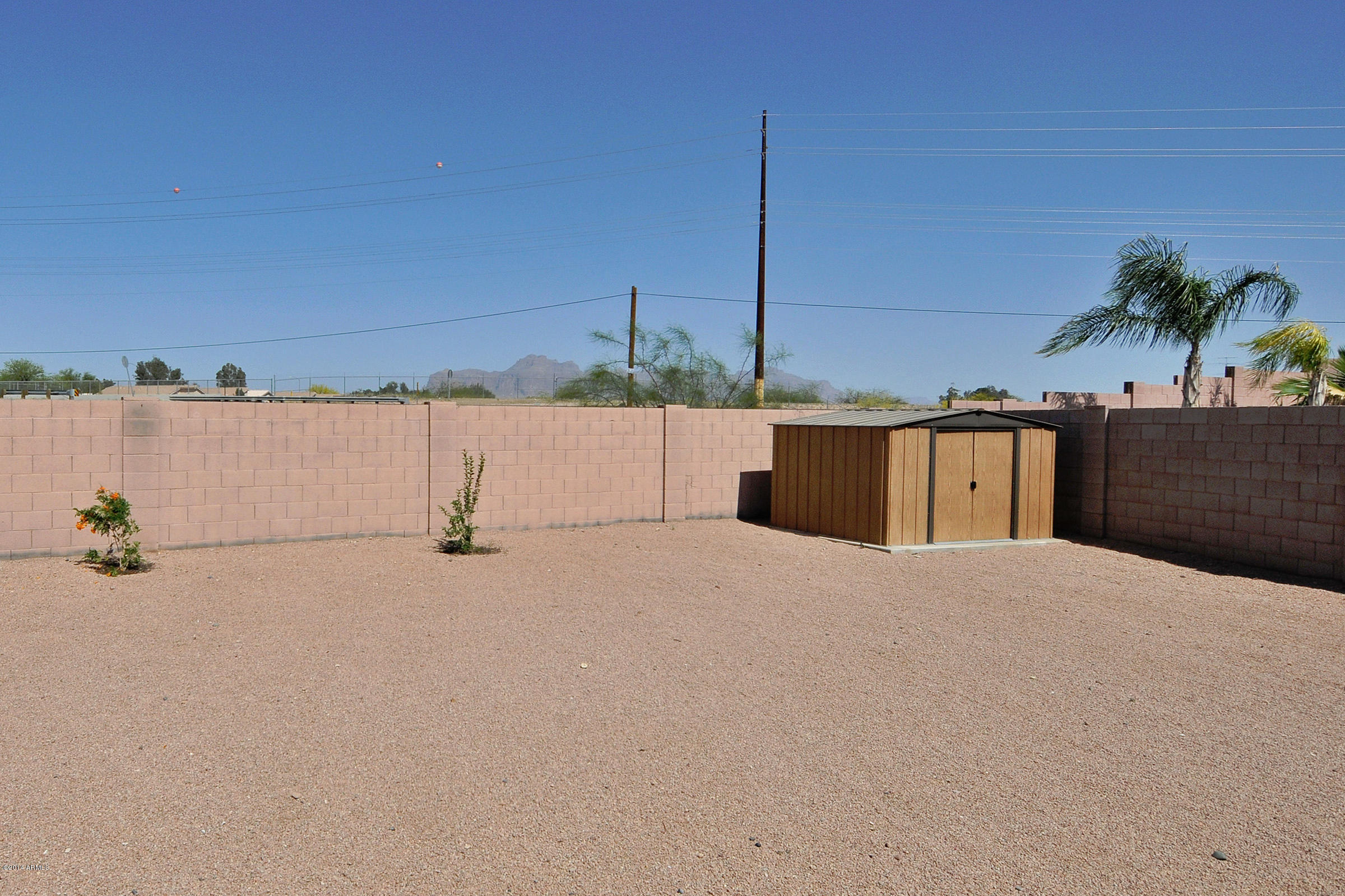 765 South Del Rancho Mesa, AZ 85208 - Photo 51 of 52 Backyard