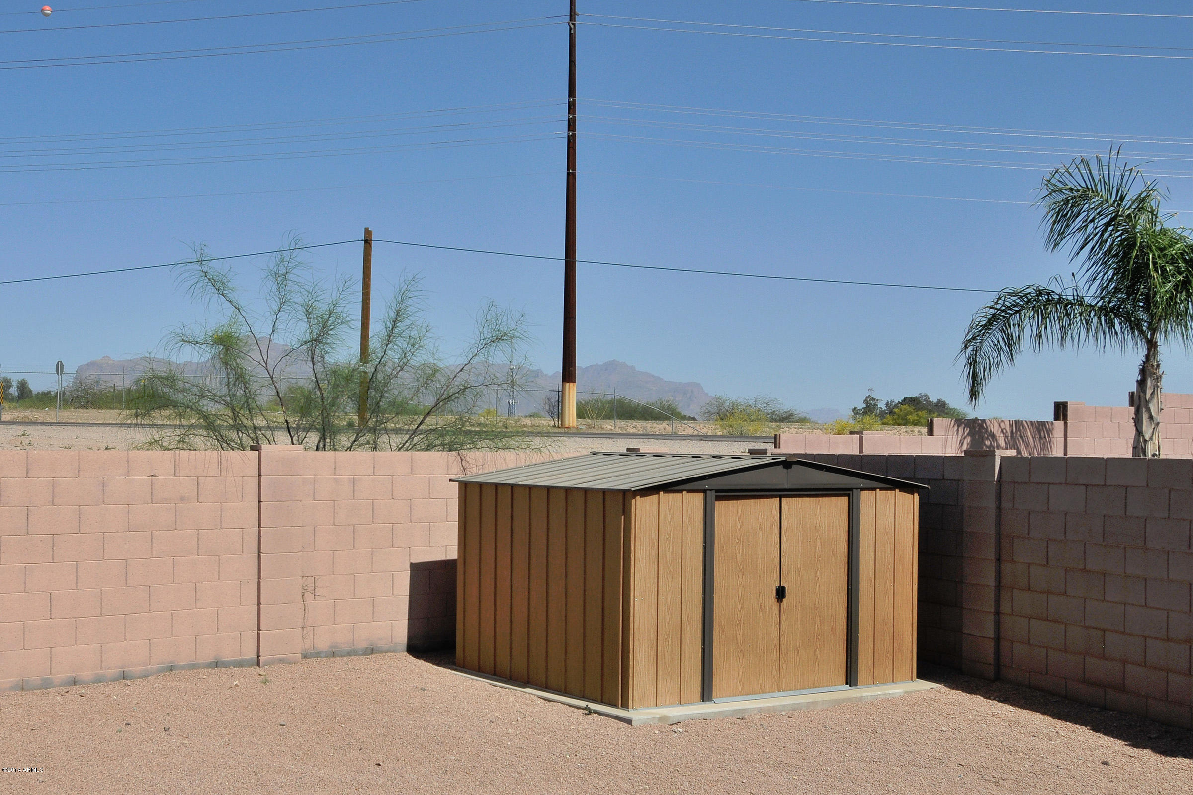 765 South Del Rancho Mesa, AZ 85208 - Photo 52 of 52 Shed