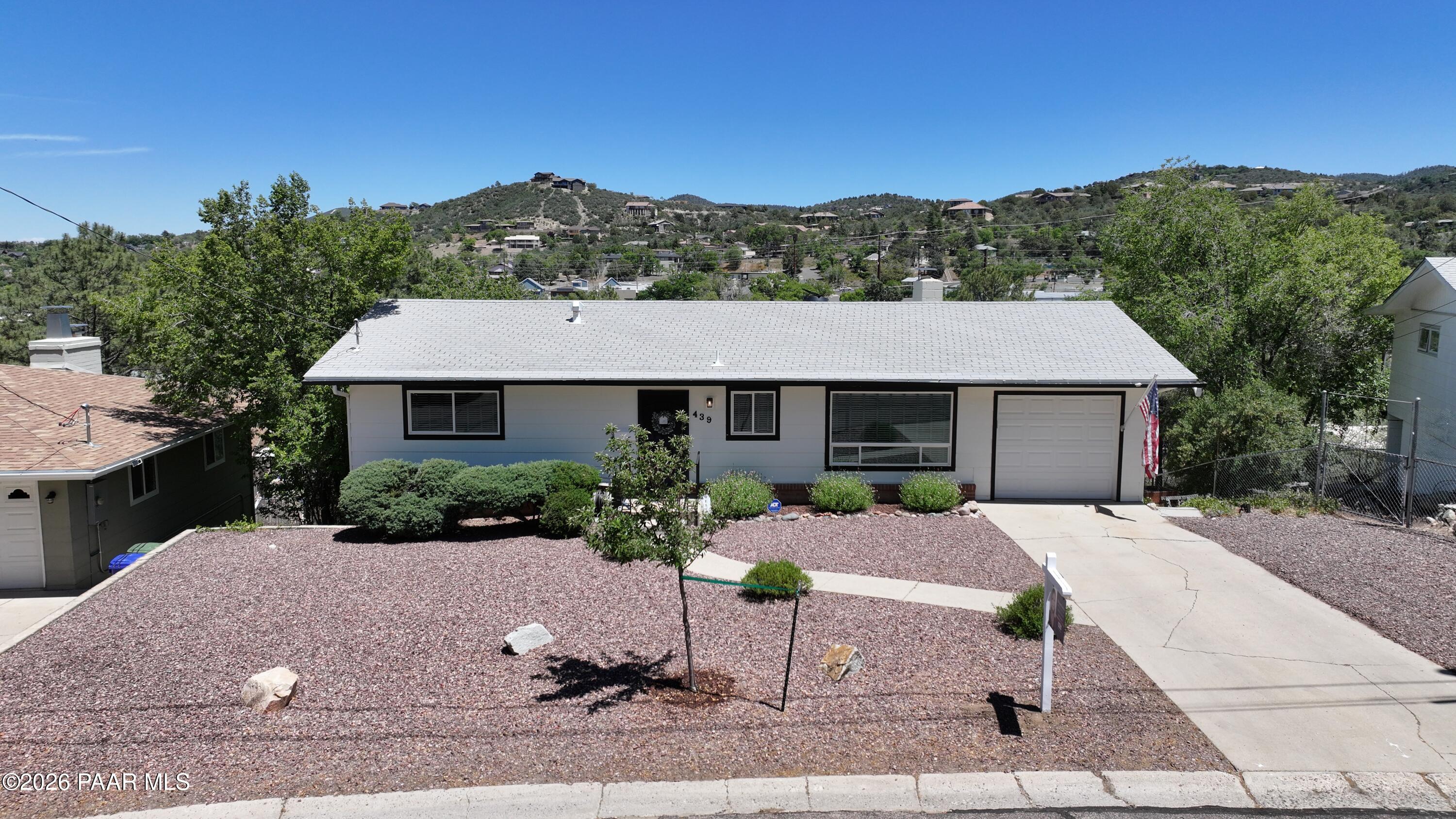 439 Canyon Springs Road Prescott, AZ 86303 - Photo 2 of 34 Front of Home