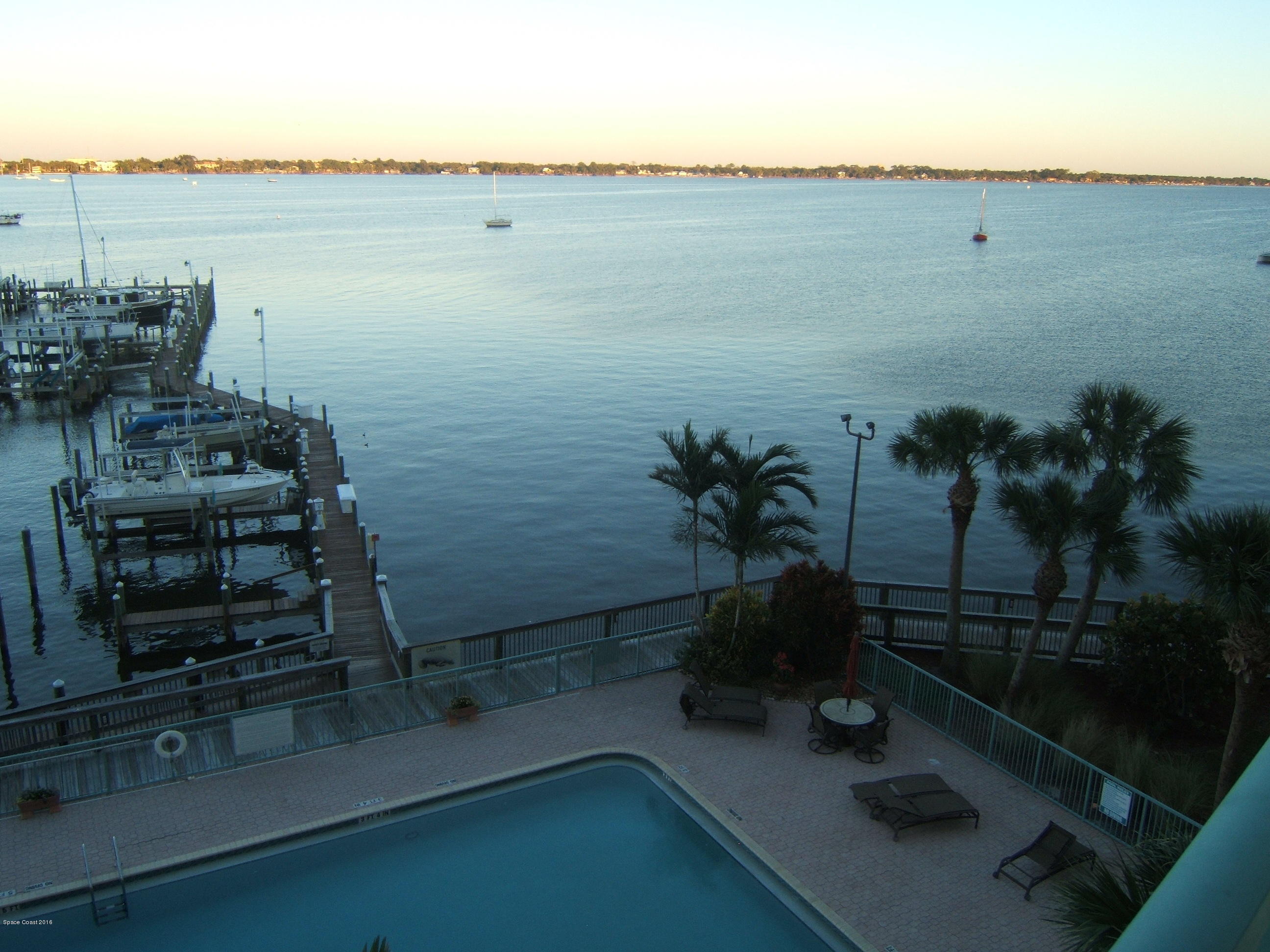 102 Riverside Drive, Unit 403 Cocoa, FL 32922 - Photo 26 of 33 Water view from Unit