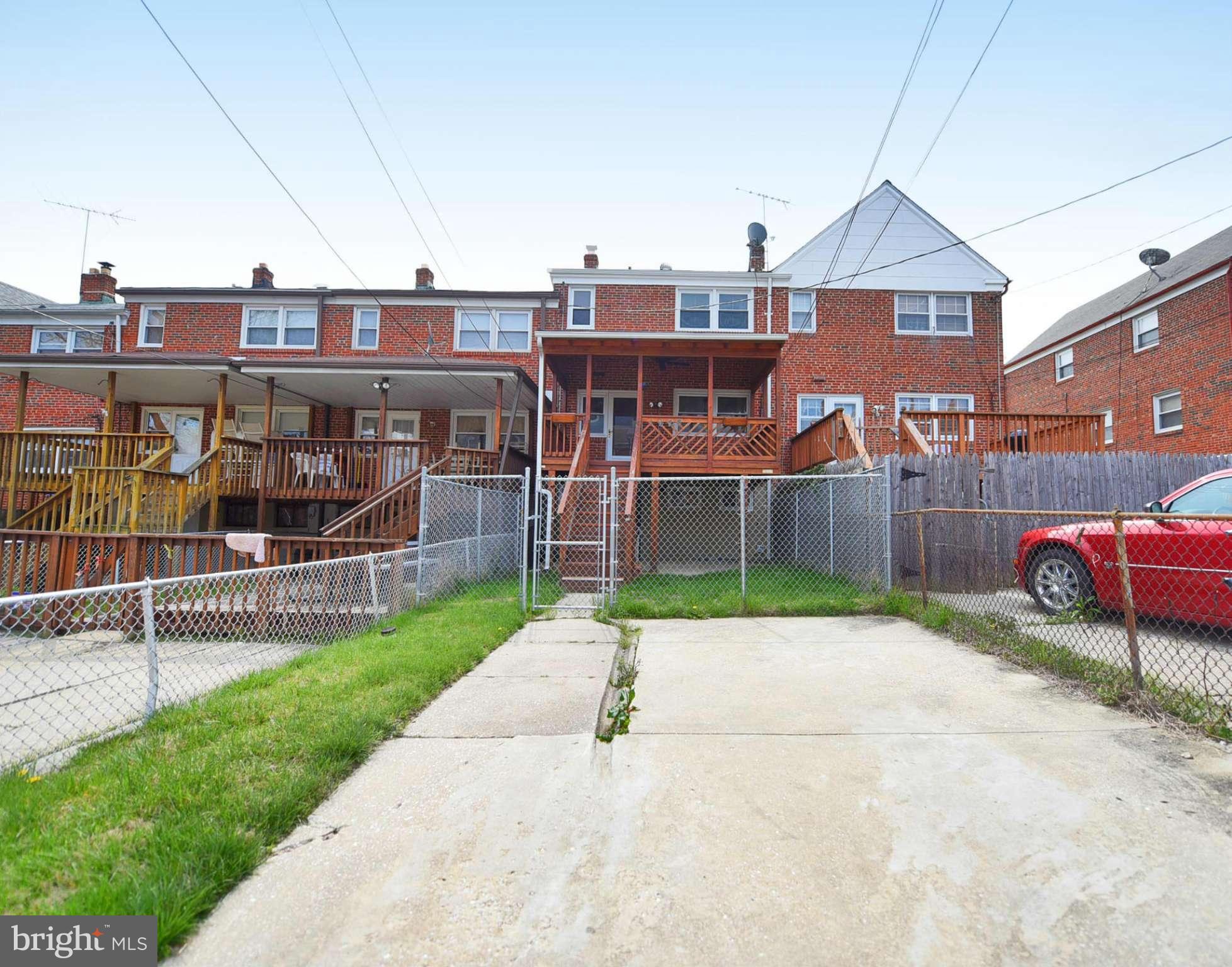 1428 Langford Road Baltimore, MD 21207 - Photo 29 of 30 Exterior (Rear)