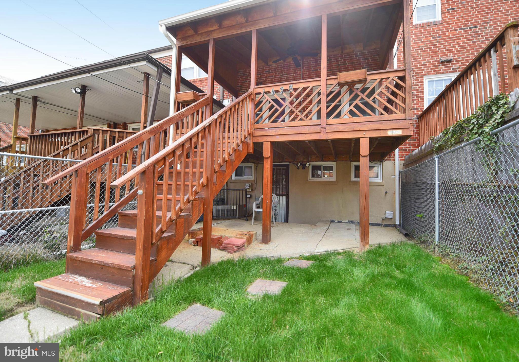 1428 Langford Road Baltimore, MD 21207 - Photo 30 of 30 Exterior (Rear)