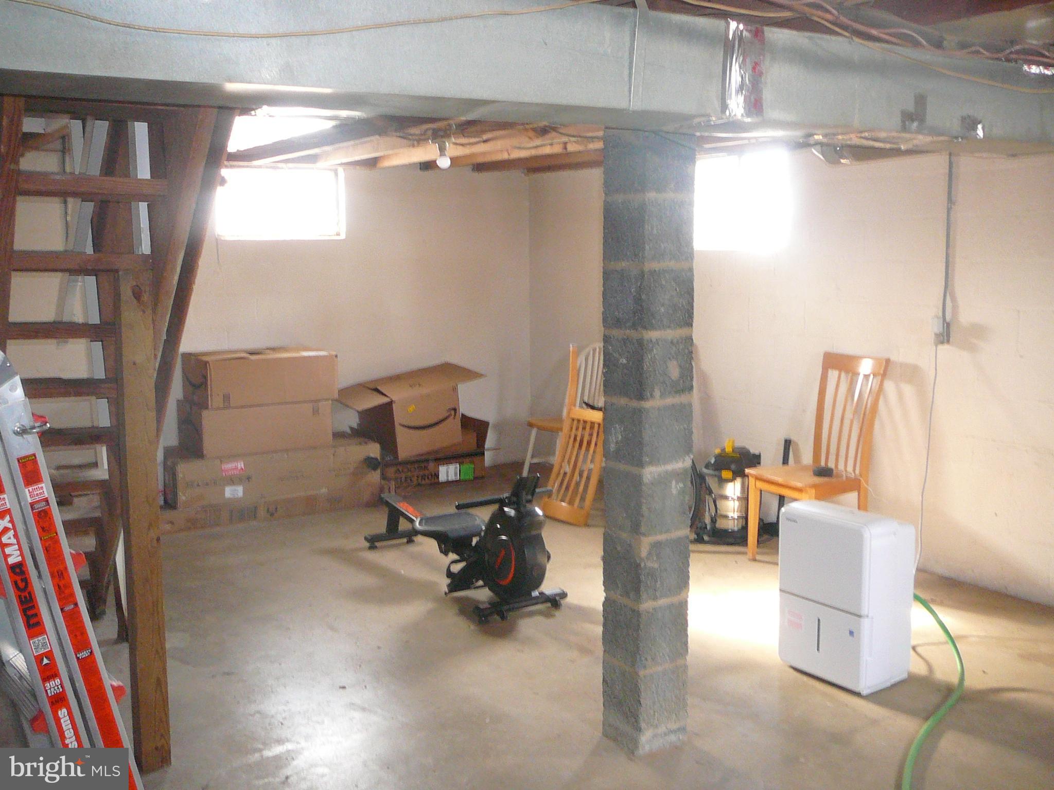 267 Deacon Road Fredericksburg, VA 22405 - Photo 20 of 24 Connecting Stairs to Basement!