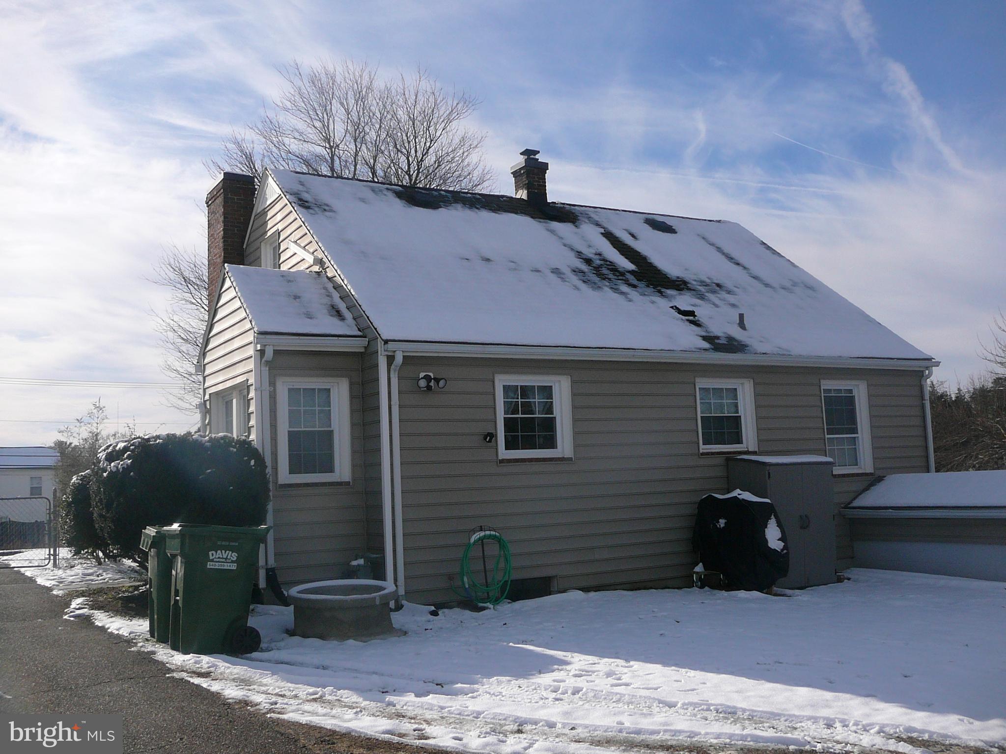 267 Deacon Road Fredericksburg, VA 22405 - Photo 6 of 24 Back of the Home!