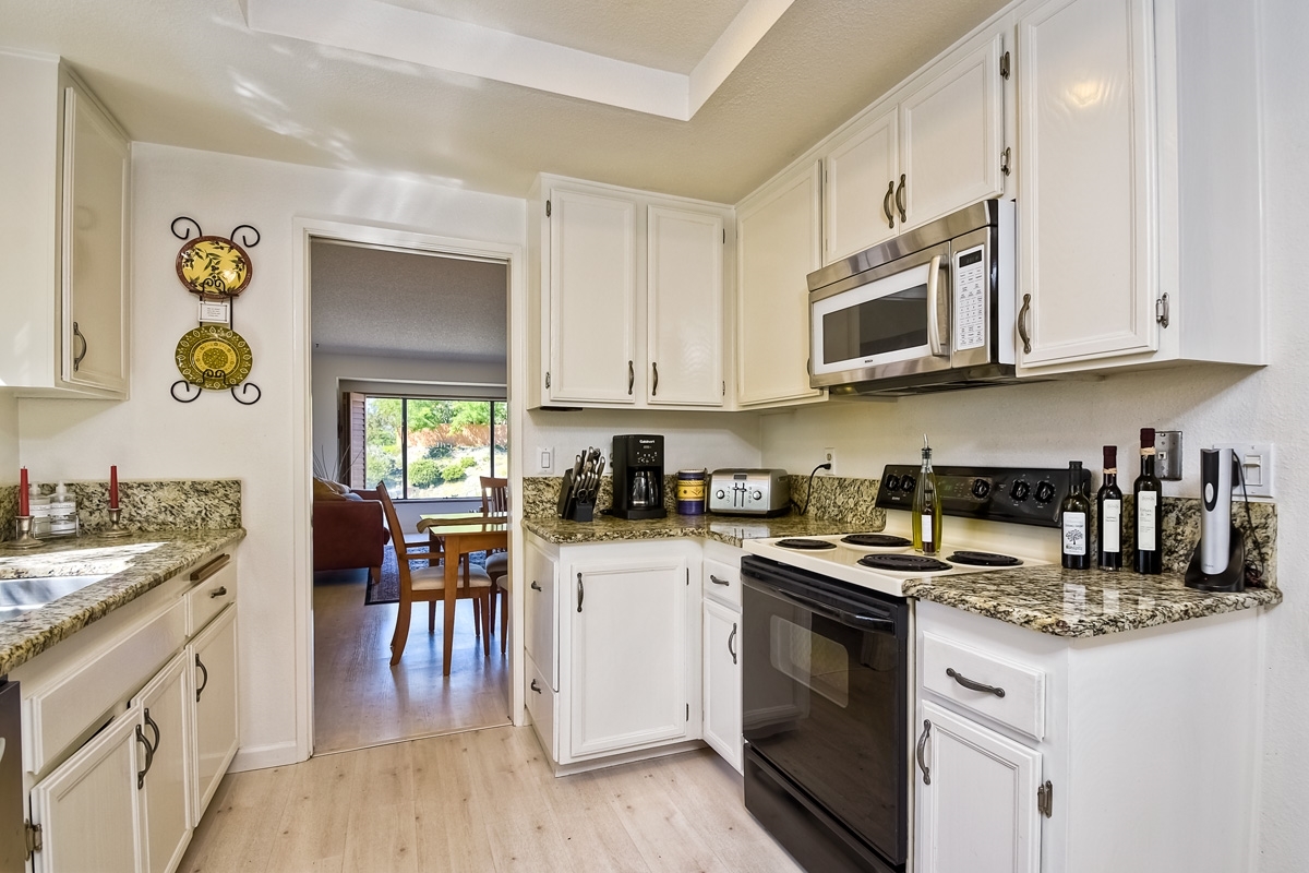 745 Winding Way Encinitas, CA 92024 - Photo 11 of 25 Yet another view of this light, bright, airy and HAPPY kitchen space!!!