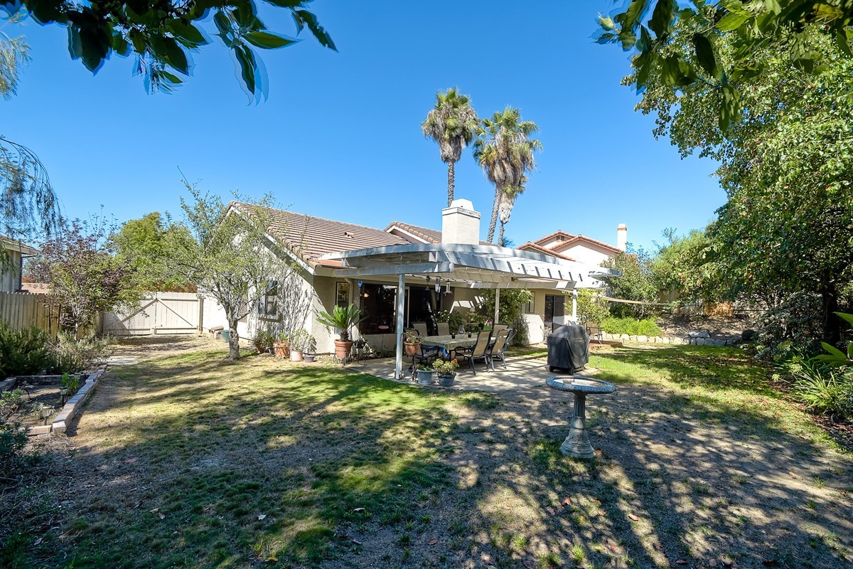 745 Winding Way Encinitas, CA 92024 - Photo 20 of 25 Ahhhhhh yes! Nice backyard! 8700 SqFt lot with fairly low maintenance!