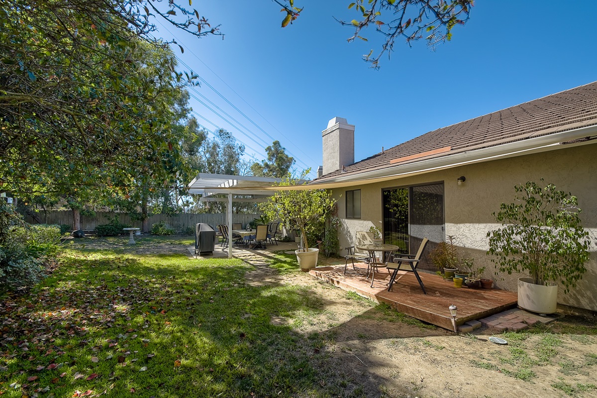 745 Winding Way Encinitas, CA 92024 - Photo 24 of 25 Another angle of this private, secluded backyard that has seen and is sure to see many a festive occasion!!!