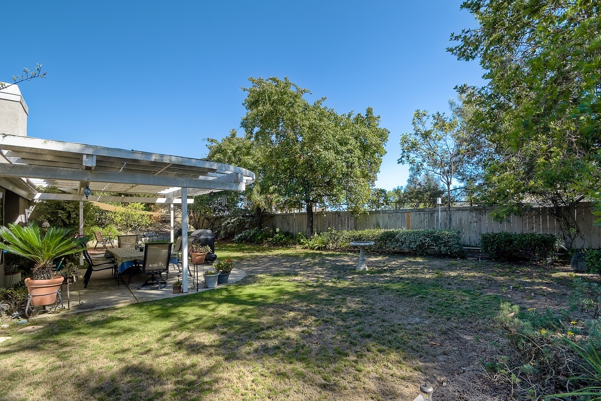 745 Winding Way Encinitas, CA 92024 - Photo 25 of 25 Blue skies, green trees and gentle breezes in this backyard paradise remind you that THIS is the life - right here in Encinitas, CA!!
