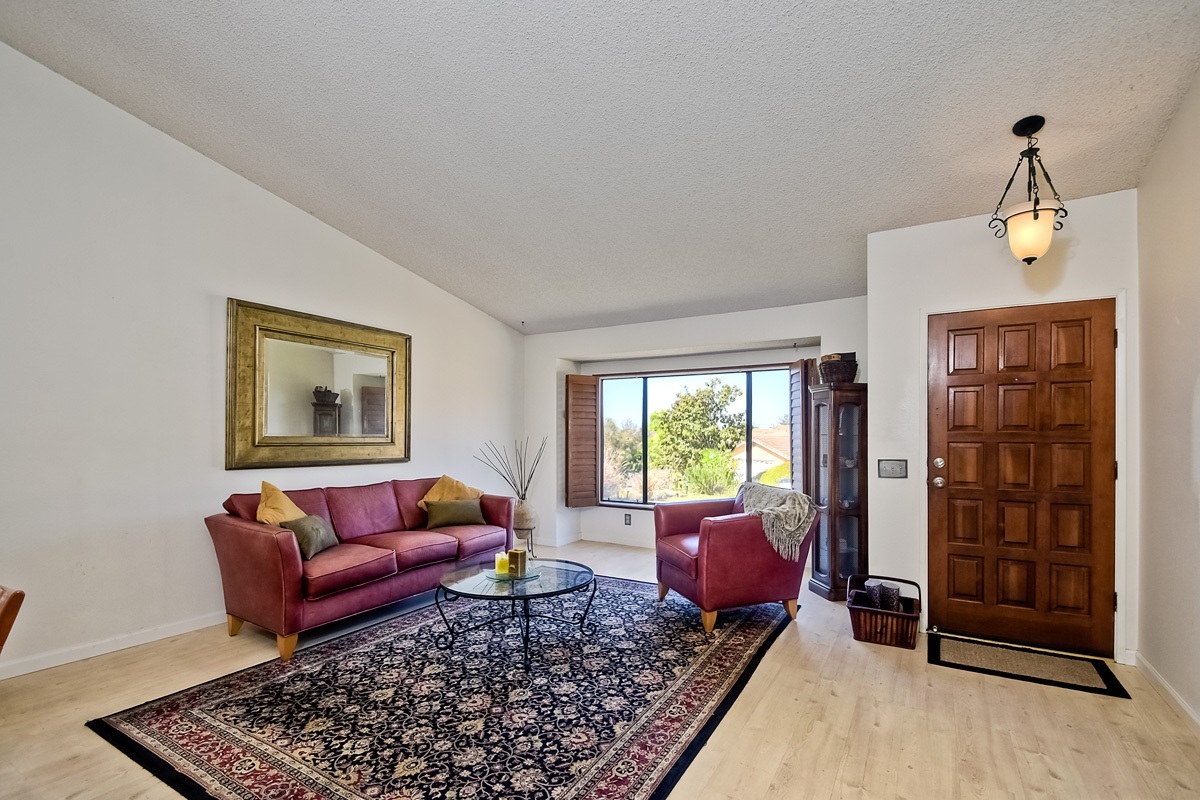 745 Winding Way Encinitas, CA 92024 - Photo 5 of 25 Just another angle of the living room that could be yours in the future~