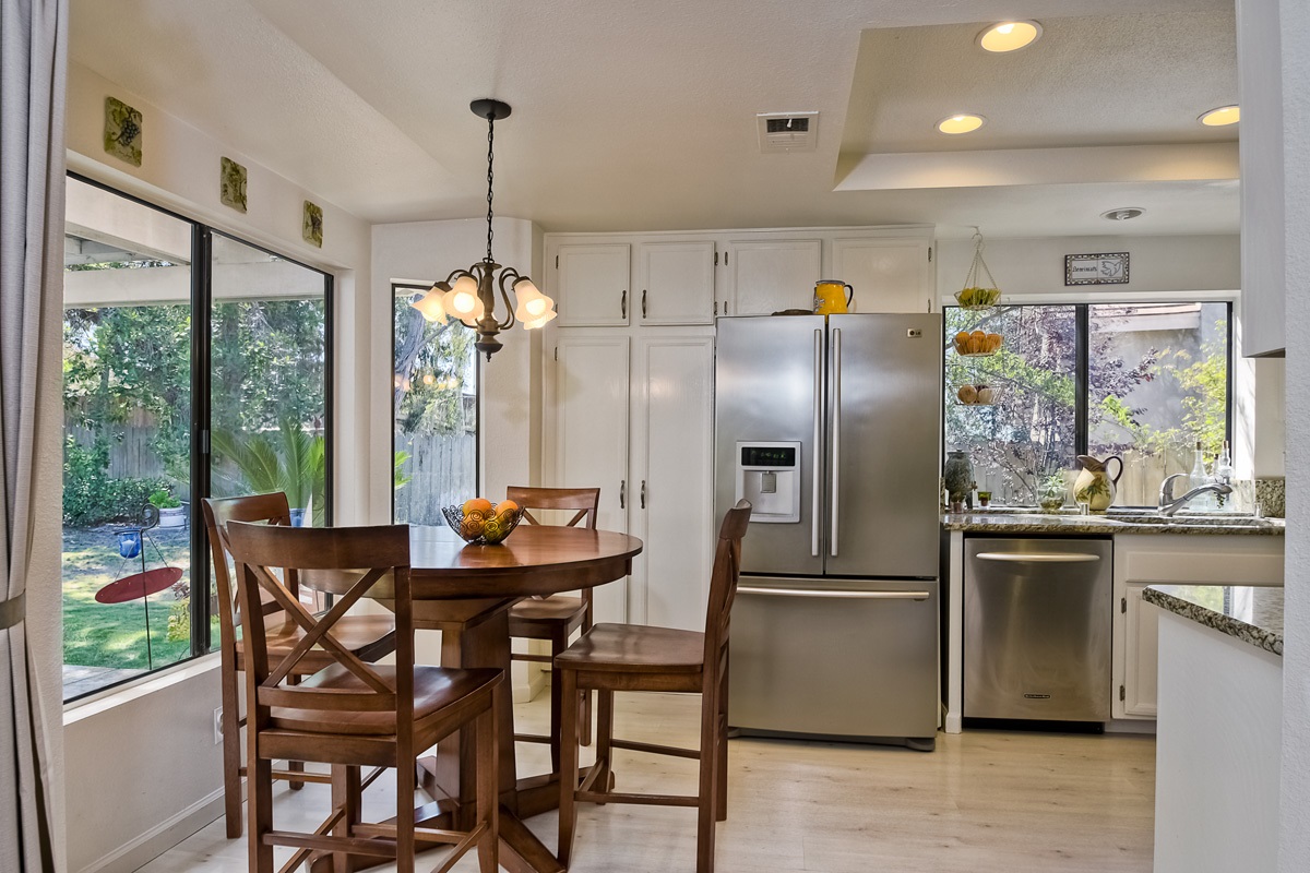 745 Winding Way Encinitas, CA 92024 - Photo 9 of 25 Perfectly sized breakfast nook suited for those occassional "meals on the go"!