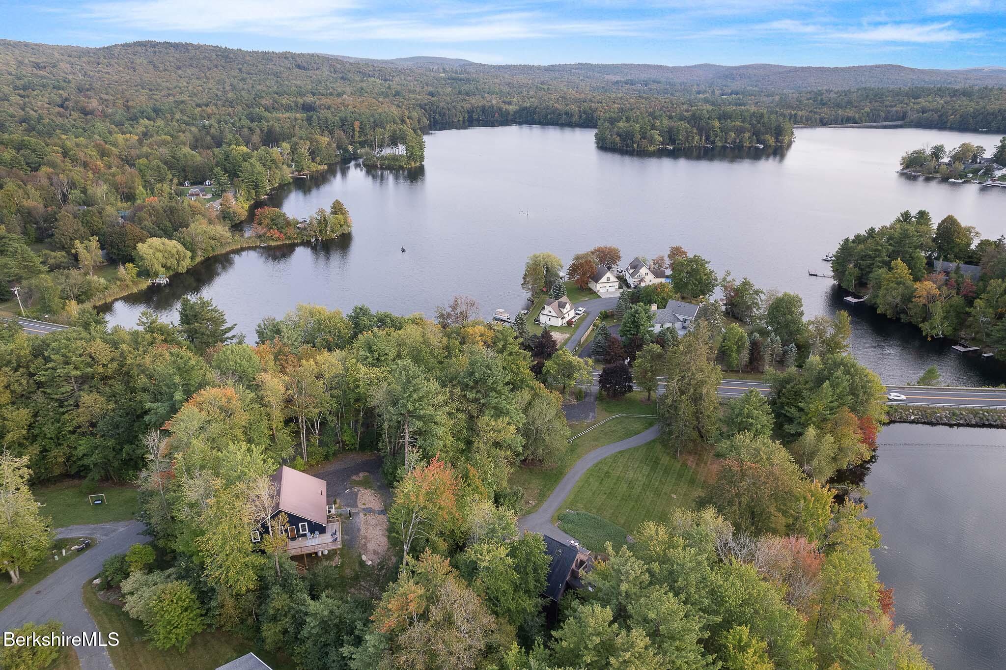 715 Peru Road Hinsdale, MA 01235 - Photo 38 of 45 Drone shot
