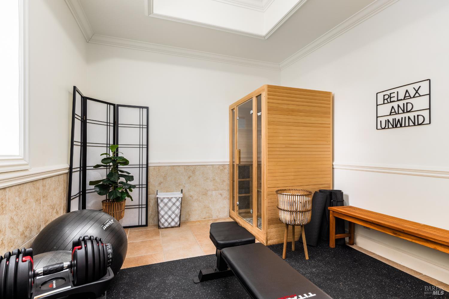 1534 Ranch Road Bodega Bay, CA 94923 - Photo 29 of 33 a living room with furniture and a potted plant
