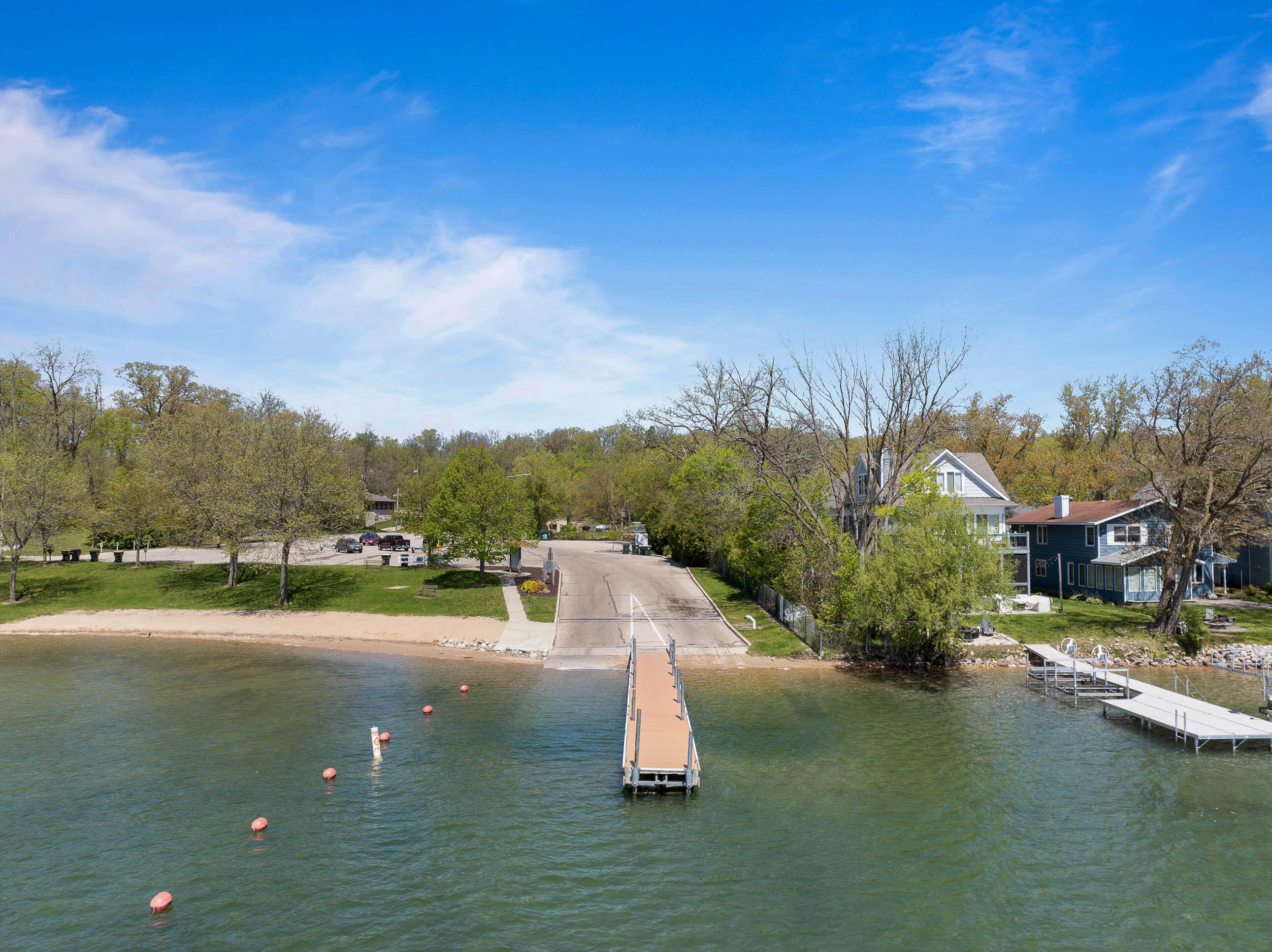 202 East Main Street, Unit 7 Twin Lakes, WI 53181 - Photo 7 of 11 Public Launch Across The Street