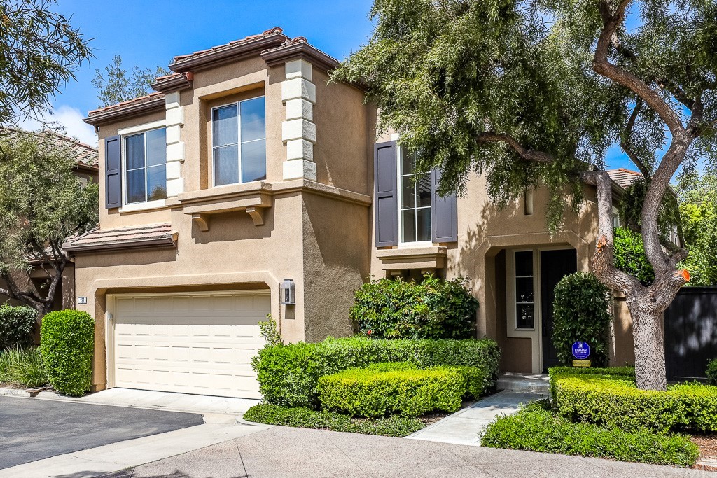 132 Lessay Newport Coast, CA 92657 - Photo 1 of 1 front view of house with a yard