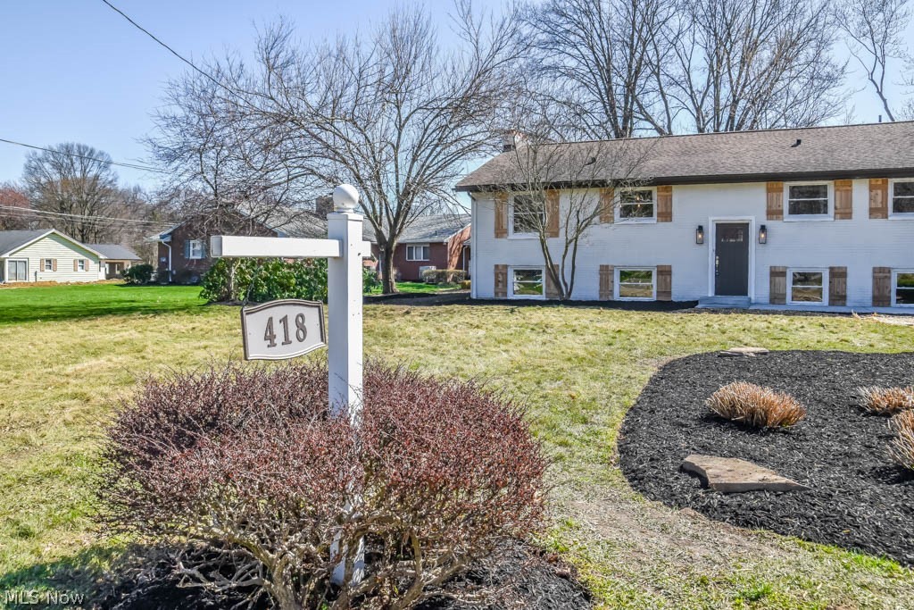 418 Everhard Road Southwest North Canton, OH 44709 - Photo 34 of 35 Freshly landscaped!