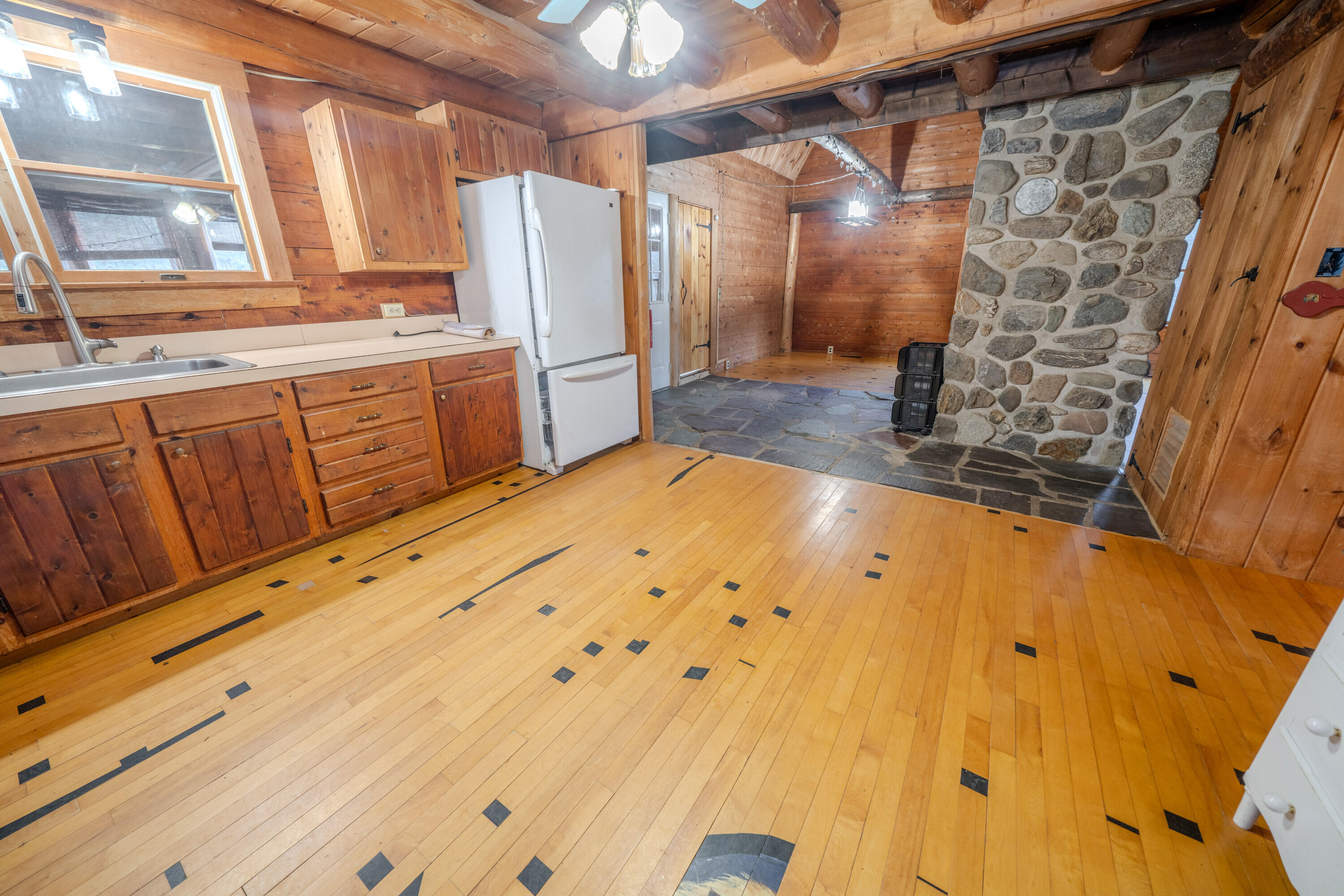 105 Bagley Hill Road Troy, ME 04987 - Photo 17 of 51 living room entry