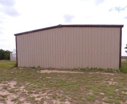 0 Cliff Fritch, TX 79036 - Photo 2 of 2 BACK OF GARAGE -SHOP