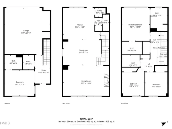 $550,000 | 1605 Bowery Drive, Raleigh, NC 27607