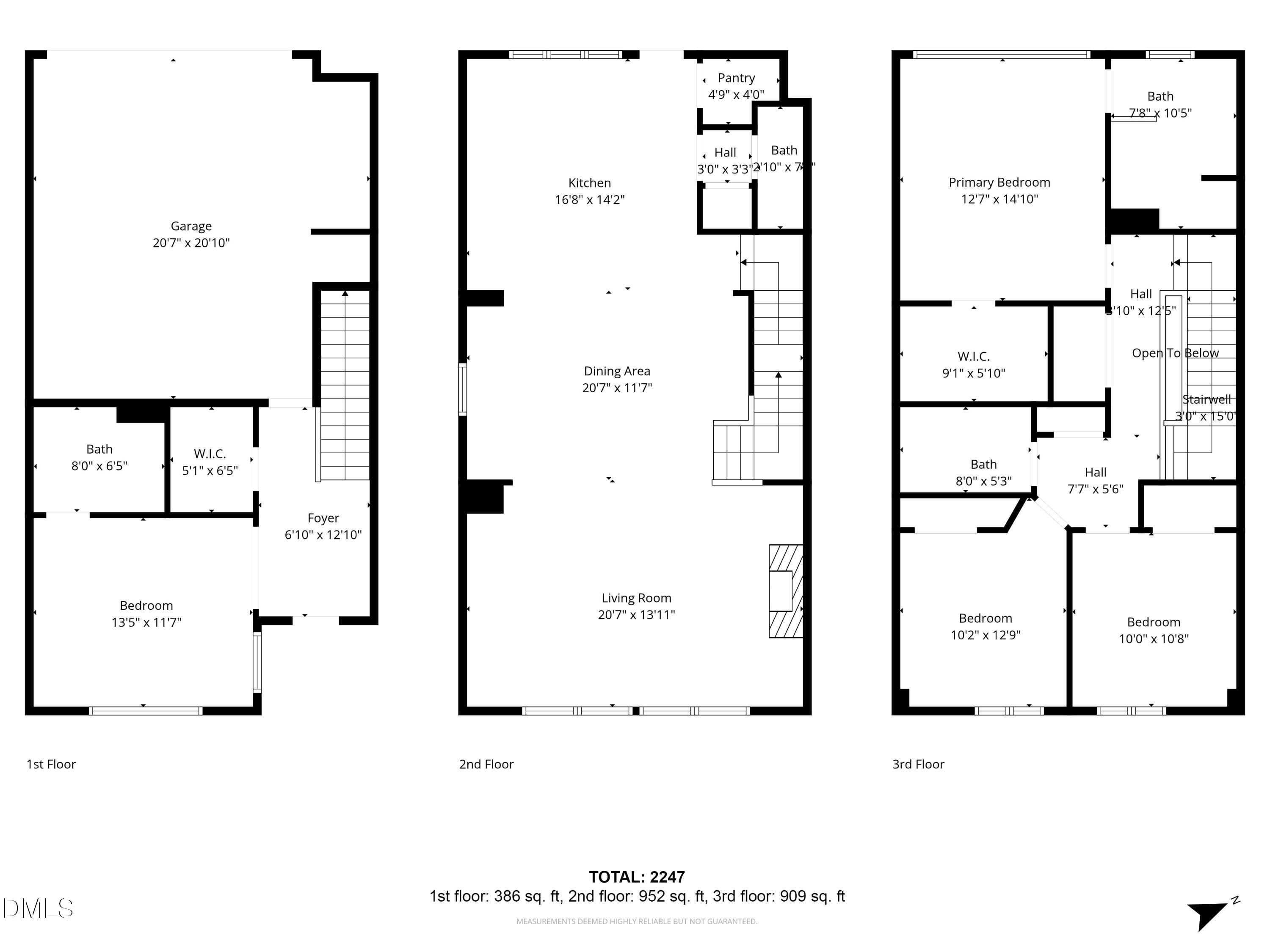 1605 Bowery Drive Raleigh, NC 27607 - Photo 39 of 39 1-all_floors_1605_bowery_drive_raleigh_w