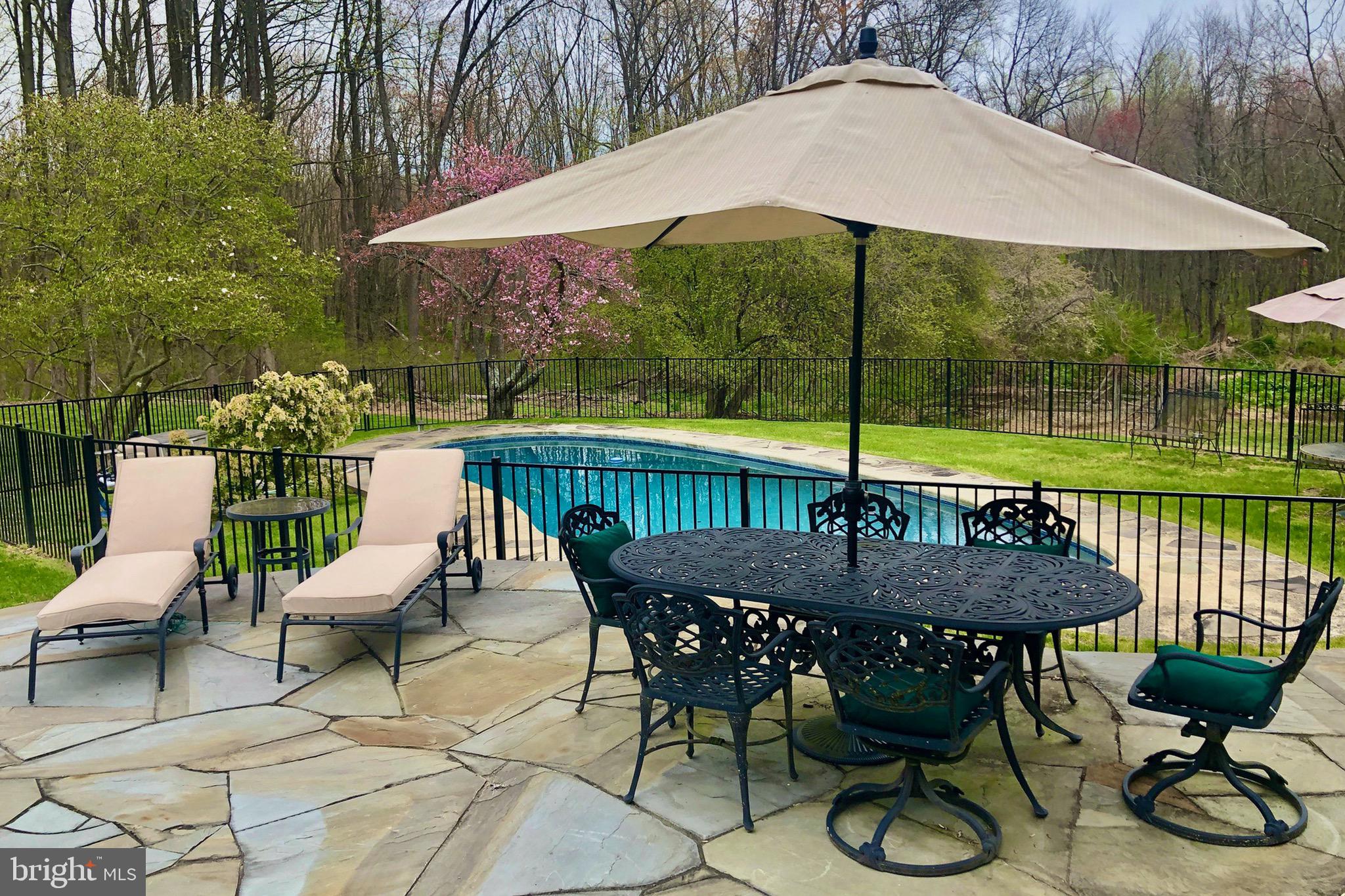 76 Pine Valley Road Doylestown, PA 18901 - Photo 14 of 39 Large Flagstone Patio