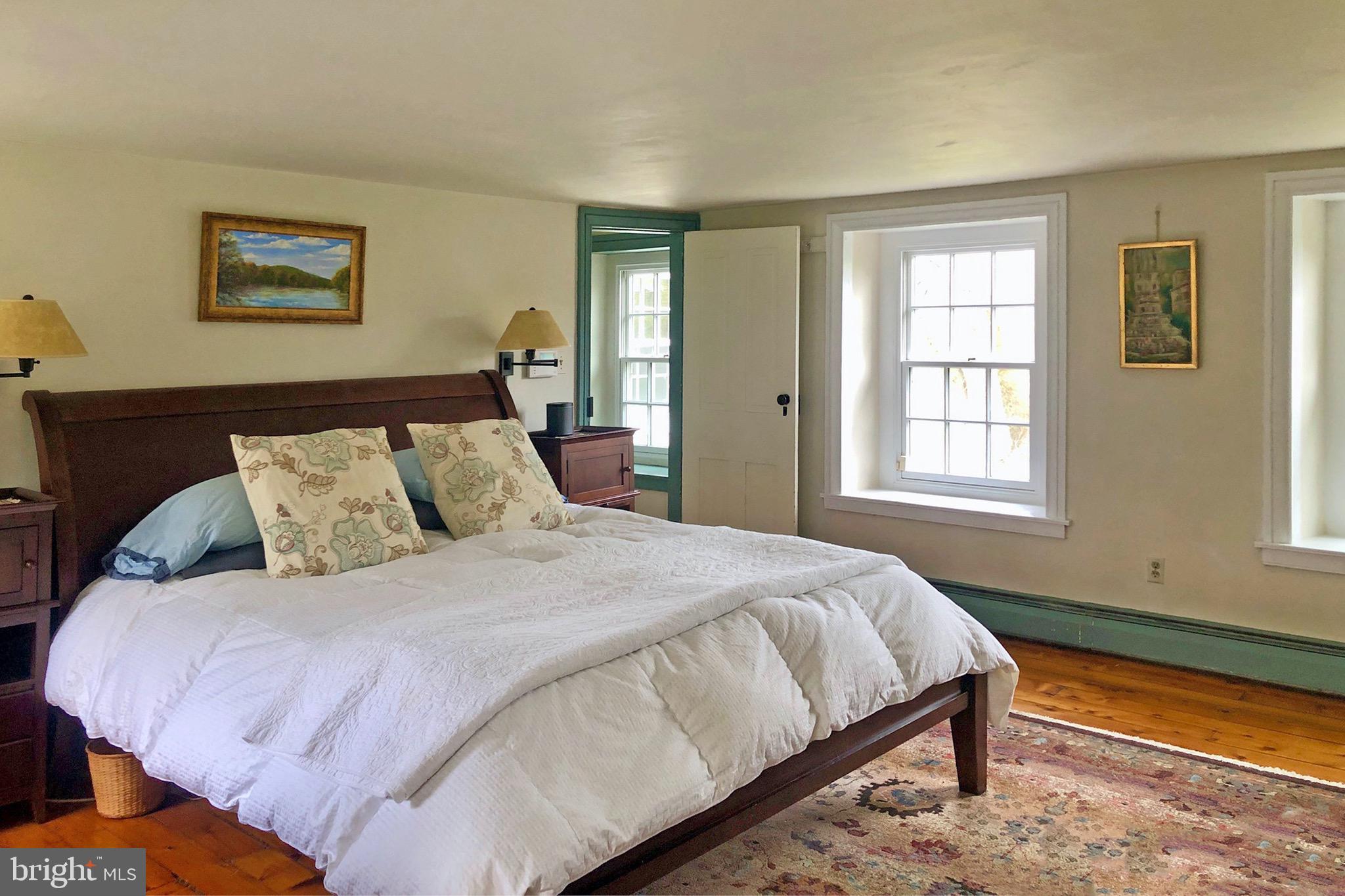 76 Pine Valley Road Doylestown, PA 18901 - Photo 18 of 39 Master Bedroom has antique pine floor