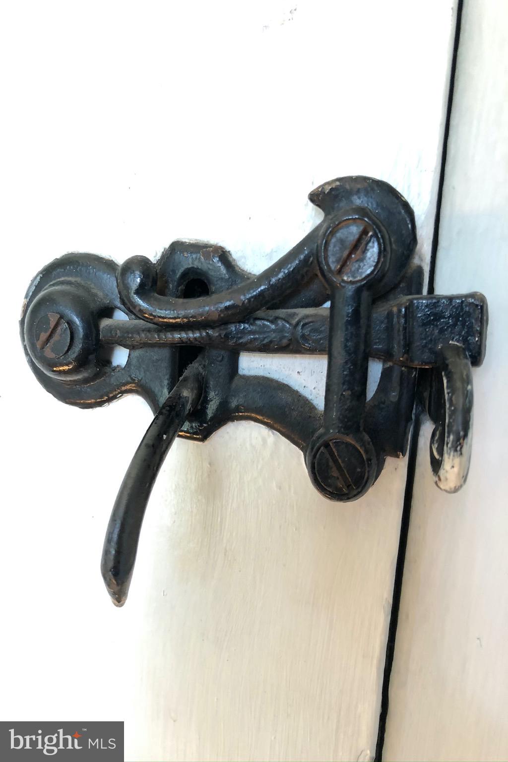 76 Pine Valley Road Doylestown, PA 18901 - Photo 32 of 39 Period hardware