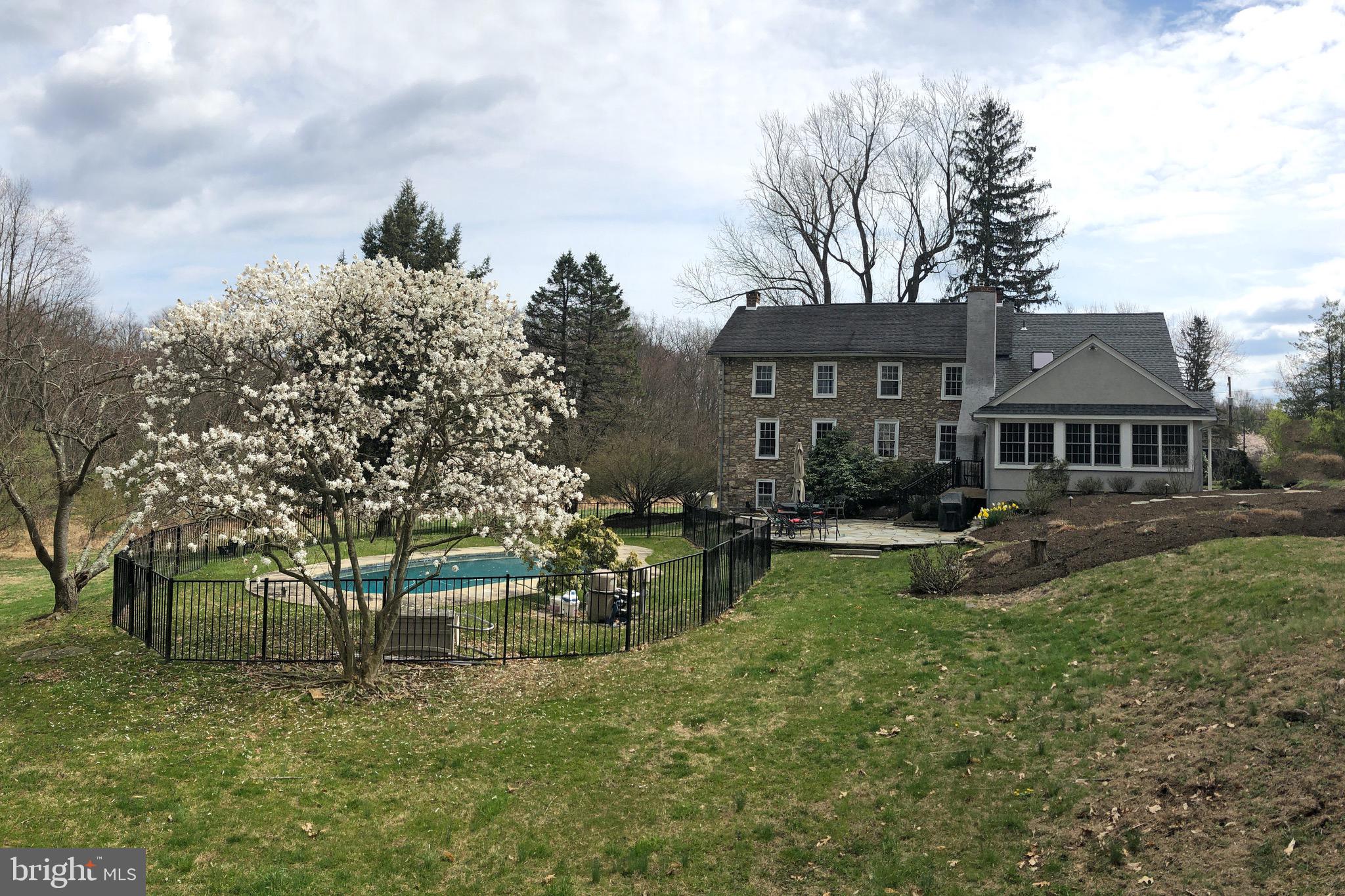 76 Pine Valley Road Doylestown, PA 18901 - Photo 37 of 39 Flowering trees and open meadow