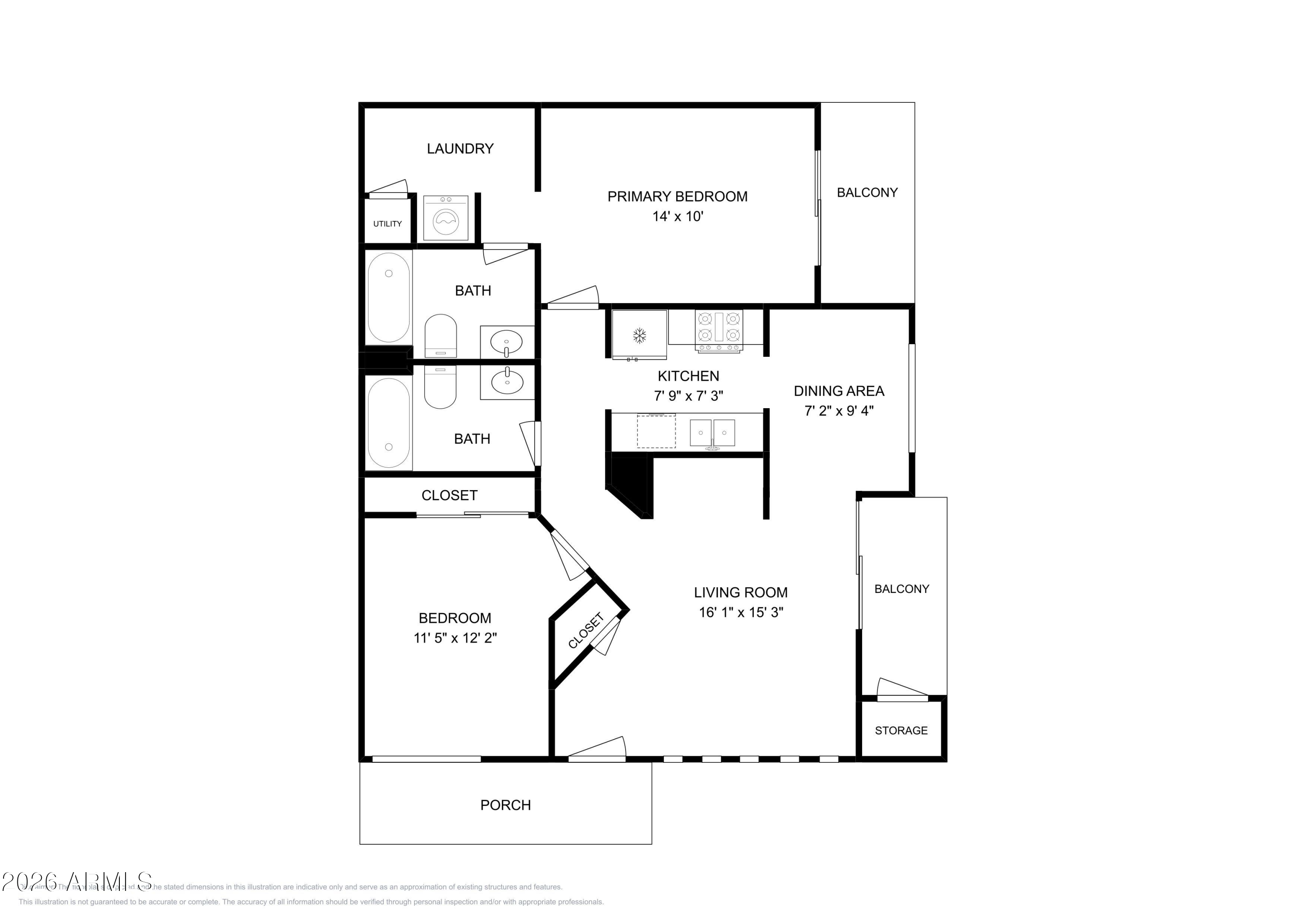 3434 East Baseline Road, Unit 218 Phoenix, AZ 85042 - Photo 16 of 16 Gallery Image 16