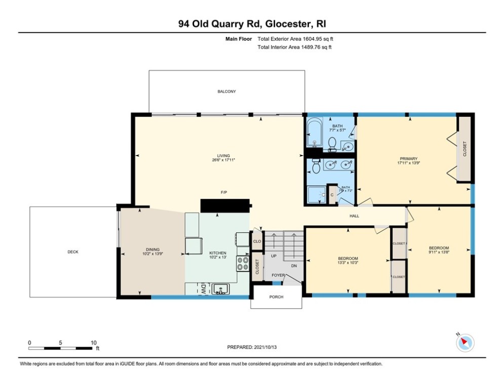 94 Old Quarry Road Glocester, RI 02857 - Photo 4 of 50