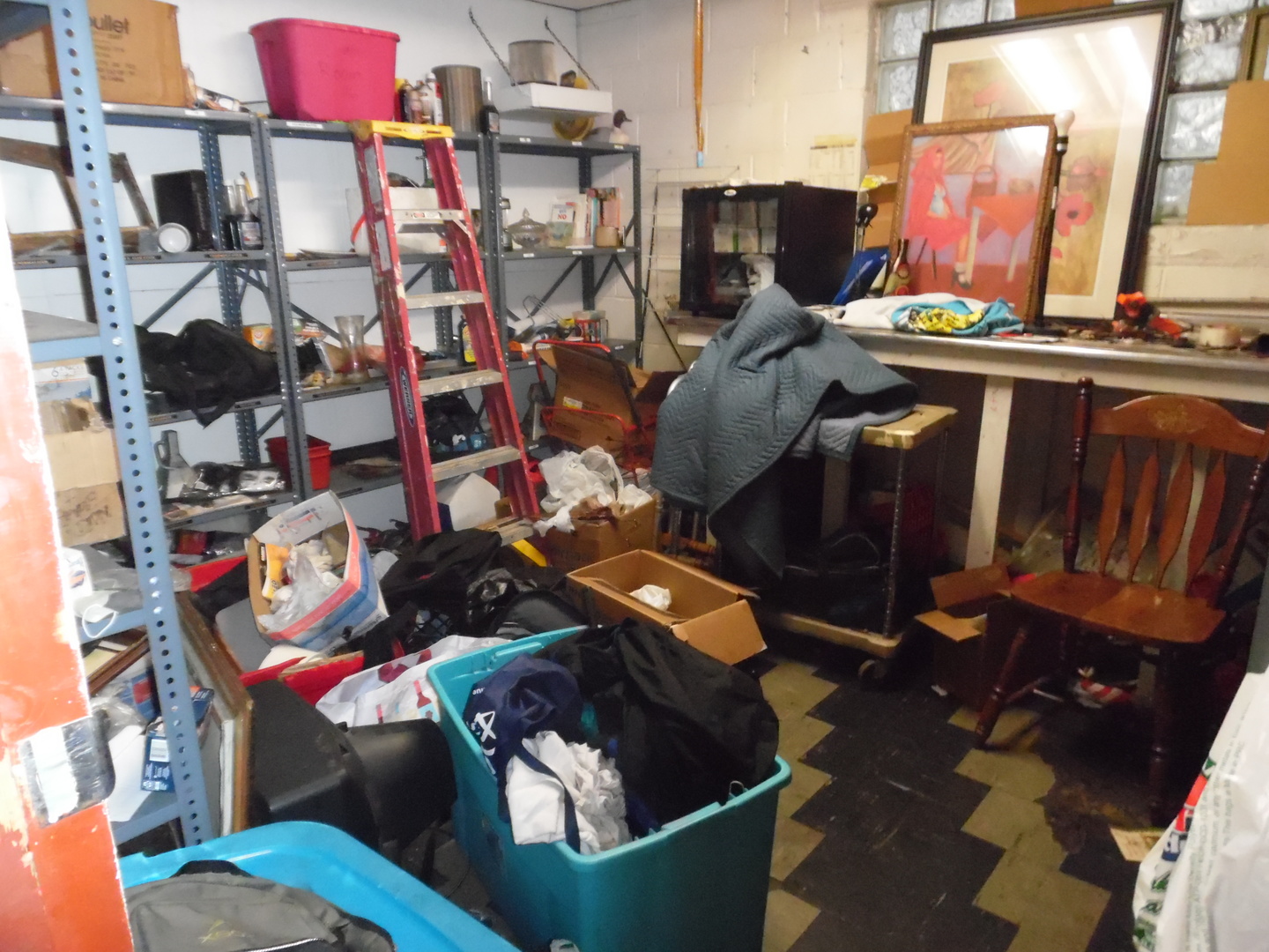 2712 West Division Street Chicago, IL 60622 - Photo 6 of 8 a view of storage and utility room
