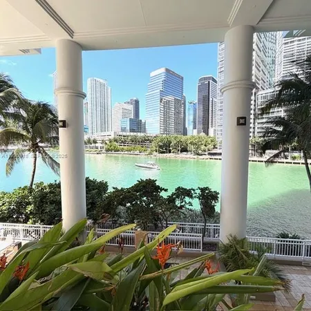 a view of a city with tall buildings
