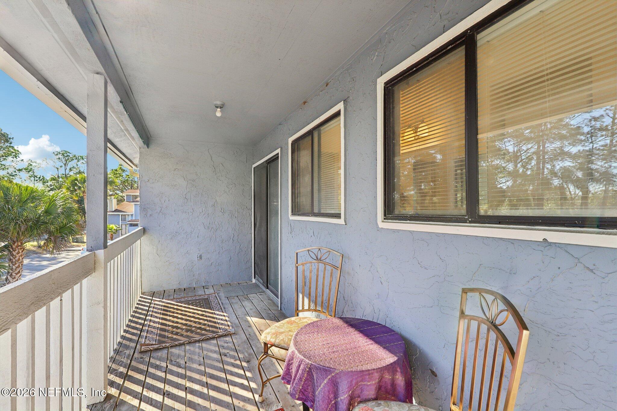 3517 Peeler Road, Unit 13 Jacksonville, FL 32277 - Photo 28 of 33 Balcony