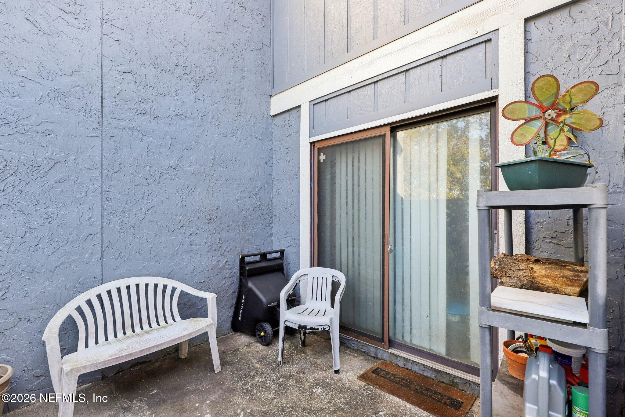 3517 Peeler Road, Unit 13 Jacksonville, FL 32277 - Photo 30 of 33 Back Patio