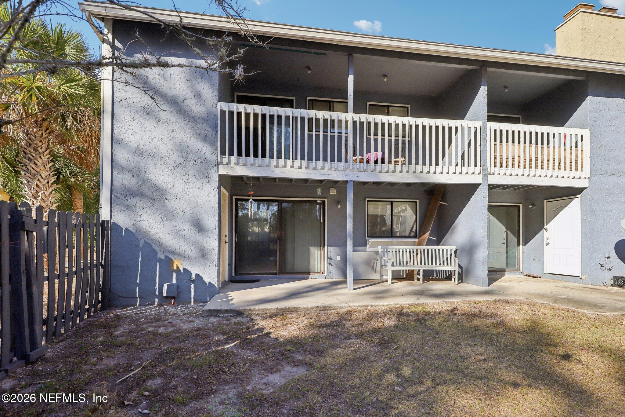 3517 Peeler Road, Unit 13 Jacksonville, FL 32277 - Photo 31 of 33 Backyard