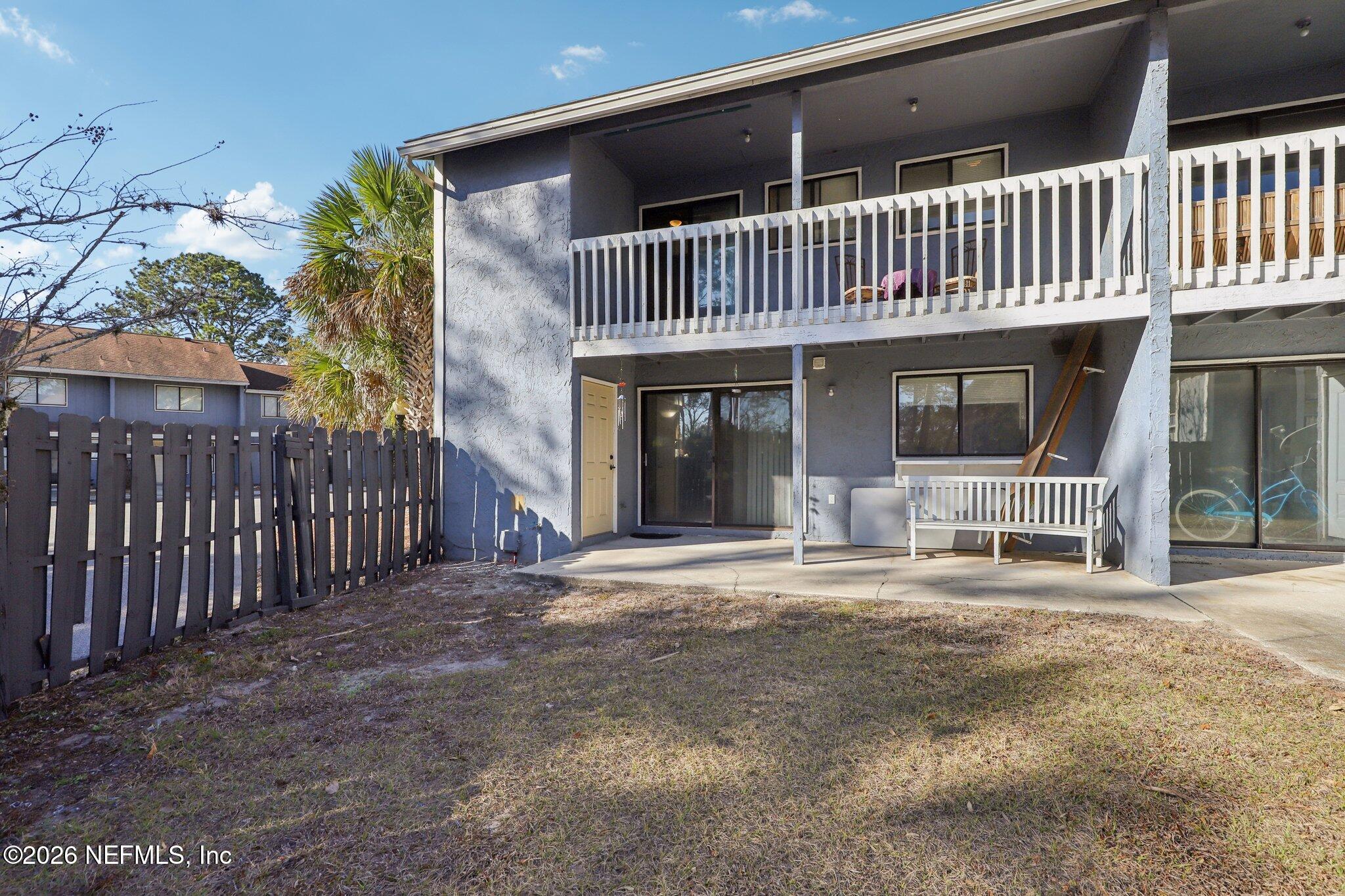3517 Peeler Road, Unit 13 Jacksonville, FL 32277 - Photo 32 of 33 Backyard
