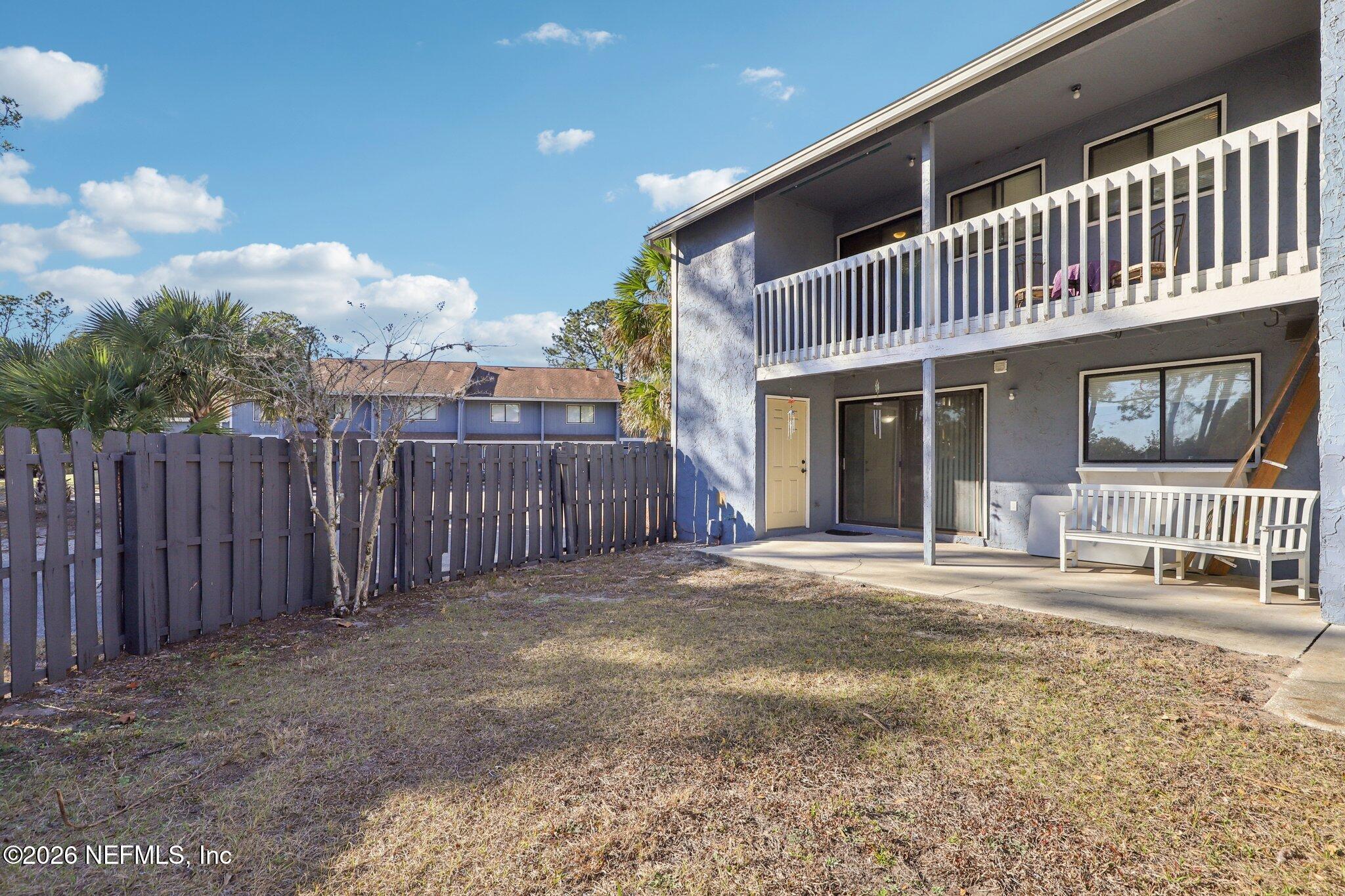 3517 Peeler Road, Unit 13 Jacksonville, FL 32277 - Photo 33 of 33 Backyard