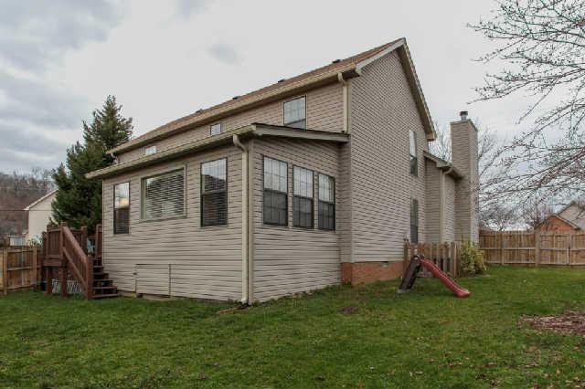 2612 Call Hill Road Nashville, TN 37211 - Photo 20 of 20 Back view of house