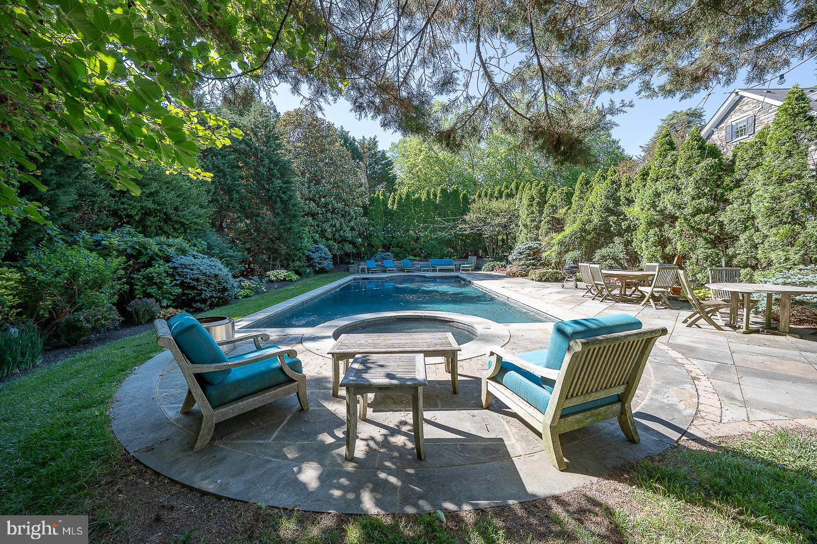 101 East Brookhaven Road Wallingford, PA 19086 - Photo 123 of 136 Private Pool and Hot Tub
