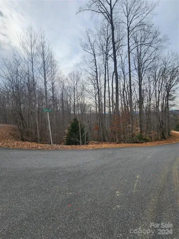 a backyard of a house with trees