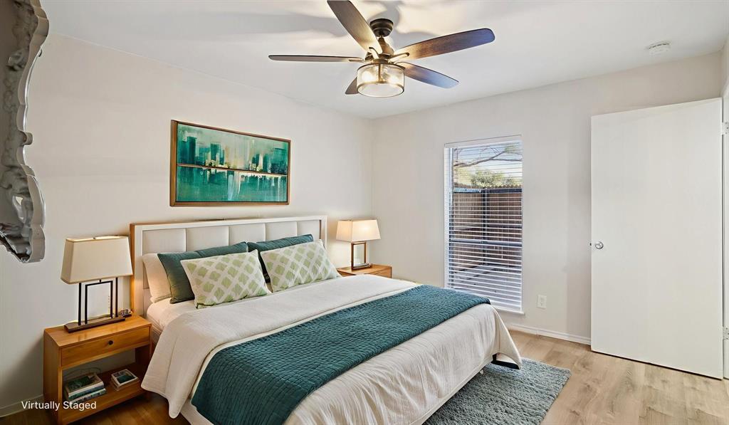 5634 Boca Raton Boulevard, Unit 108 Fort Worth, TX 76112 - Photo 24 of 27 Virtually staged bedroom