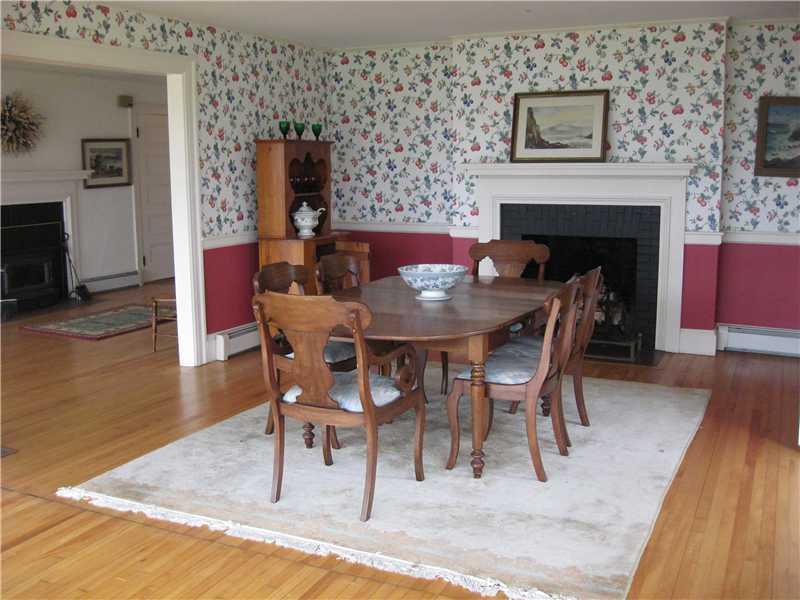 61 Perkins Street Castine, ME 04421 - Photo 6 of 23 Dining Room.