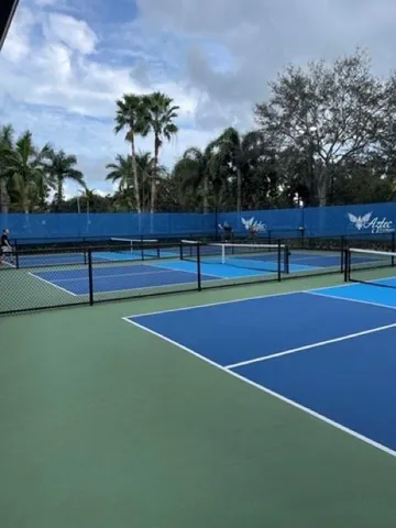 a view of a tennis court