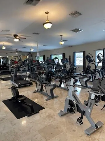 a living room with washer and dryer