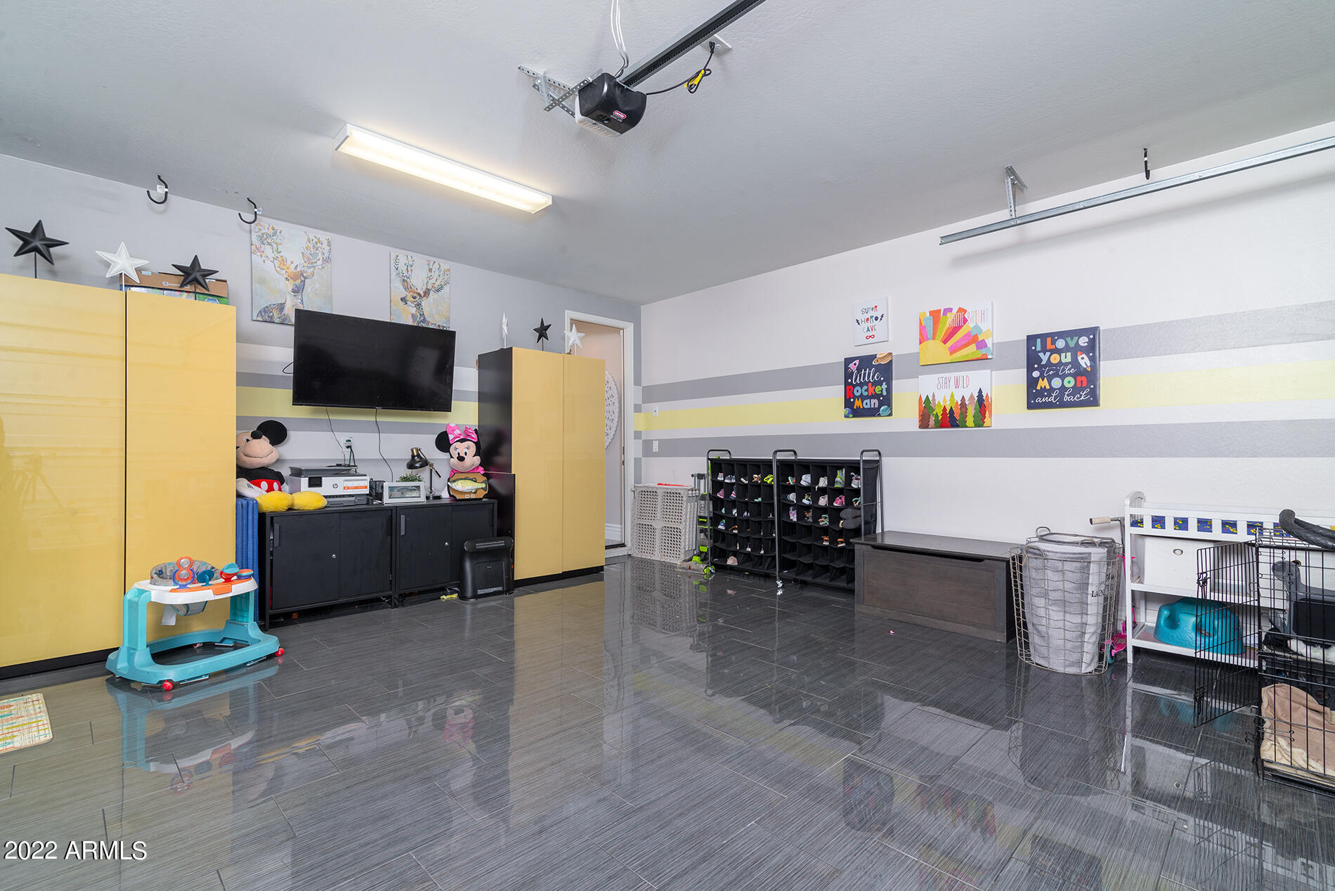 21054 West Coronado Road Buckeye, AZ 85396 - Photo 36 of 71 Finished Garage