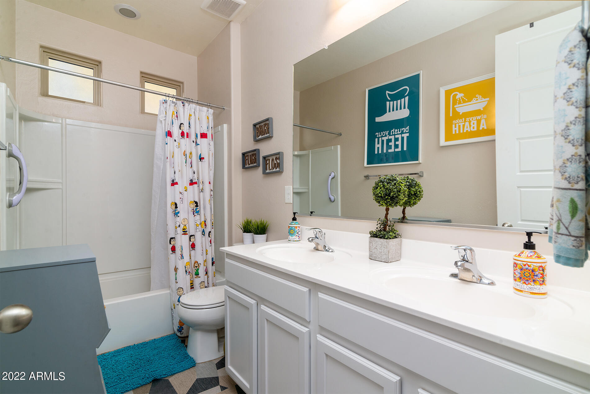 21054 West Coronado Road Buckeye, AZ 85396 - Photo 46 of 71 Upstairs Bath